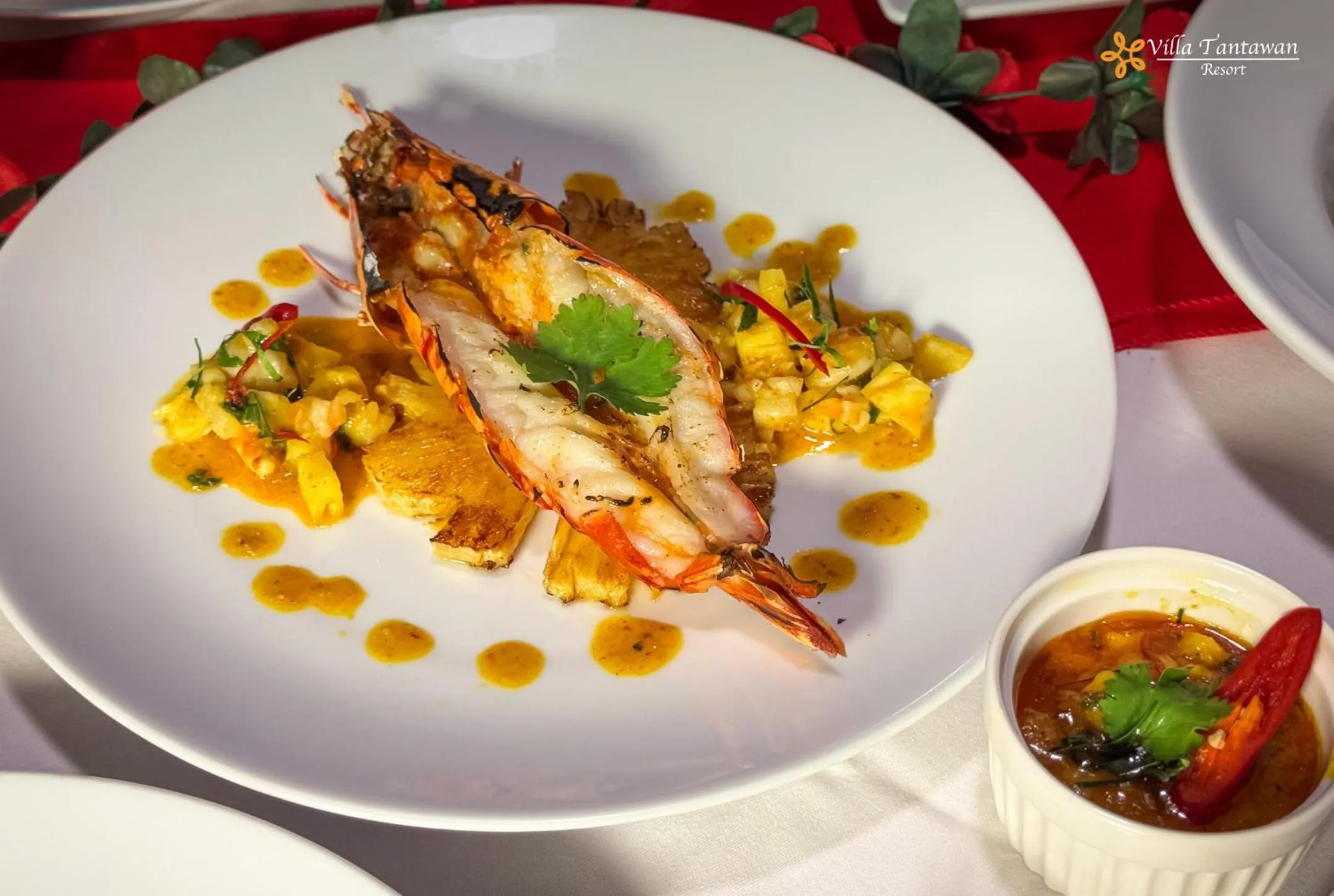 Dinner in Villa Tantawan Resort - Private Pool Villas