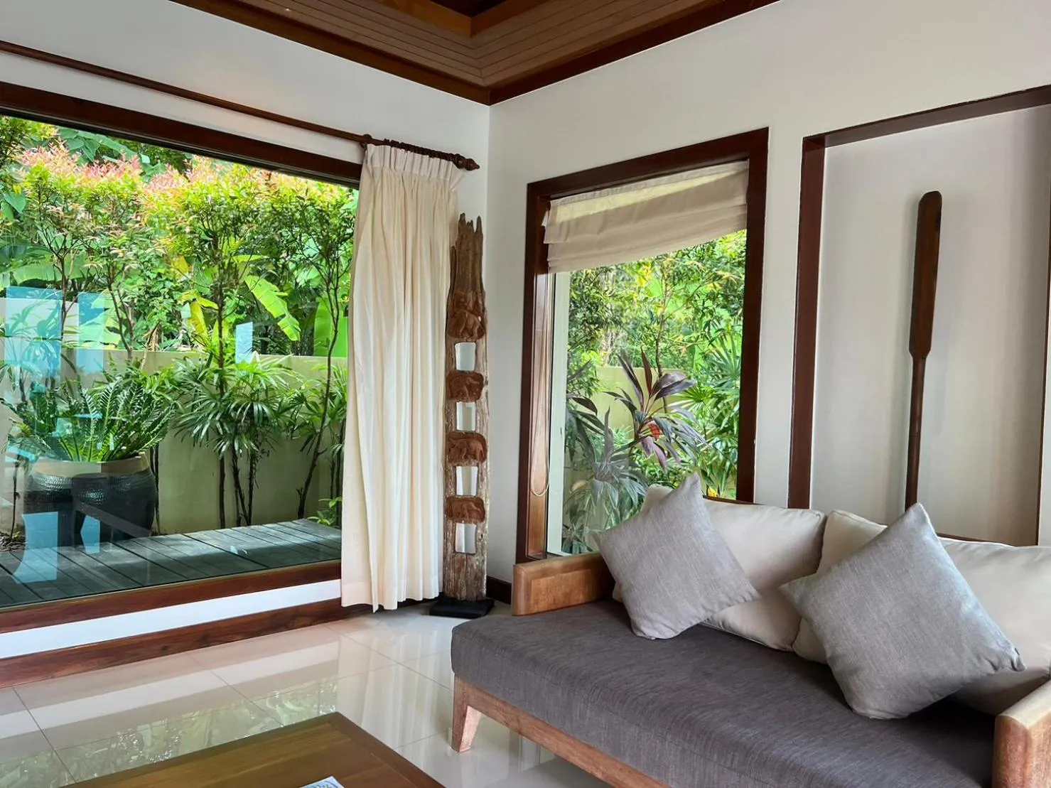 Living room in Villa Tantawan Resort - Private Pool Villas