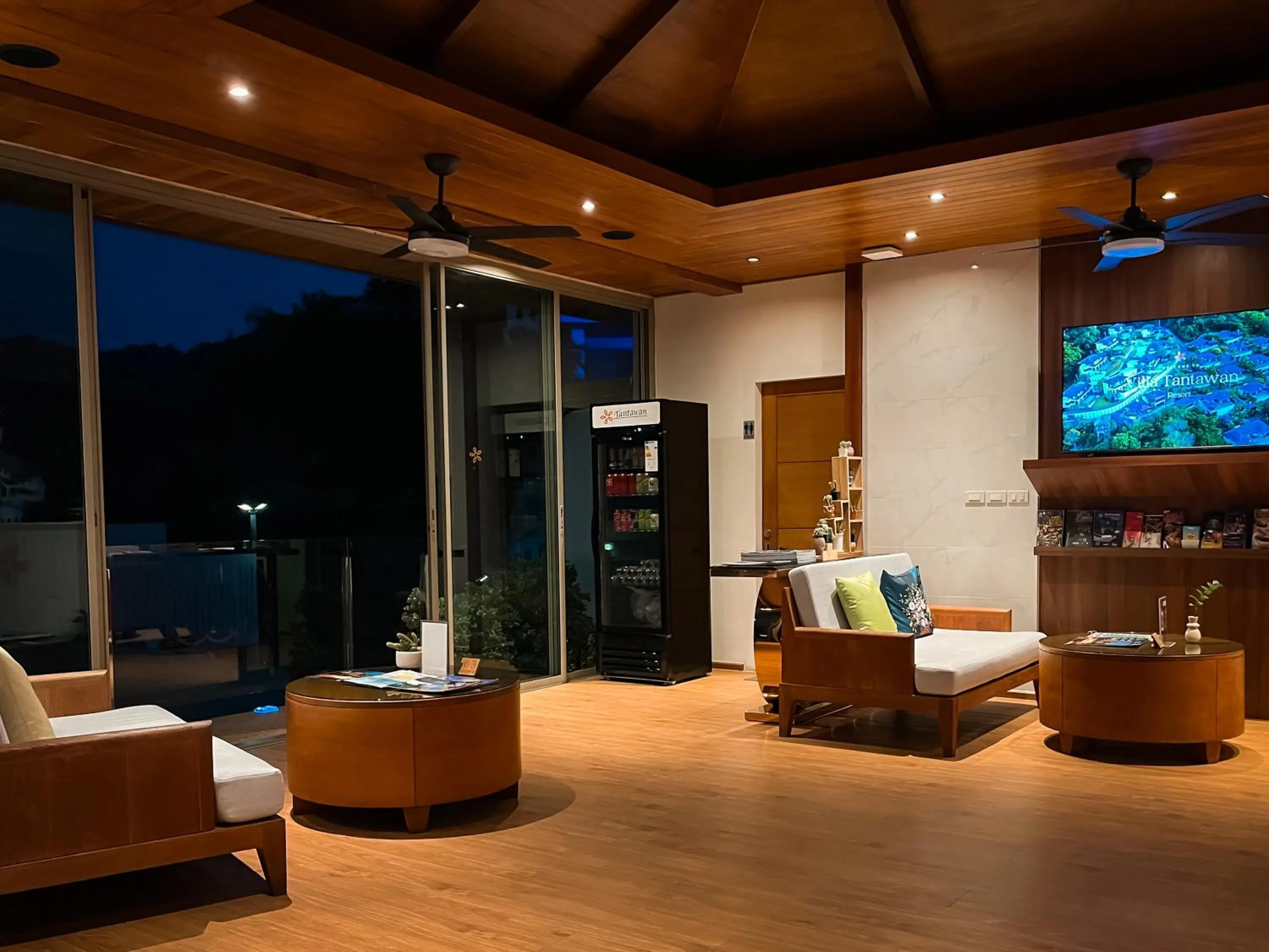 Lobby or reception in Villa Tantawan Resort - Private Pool Villas