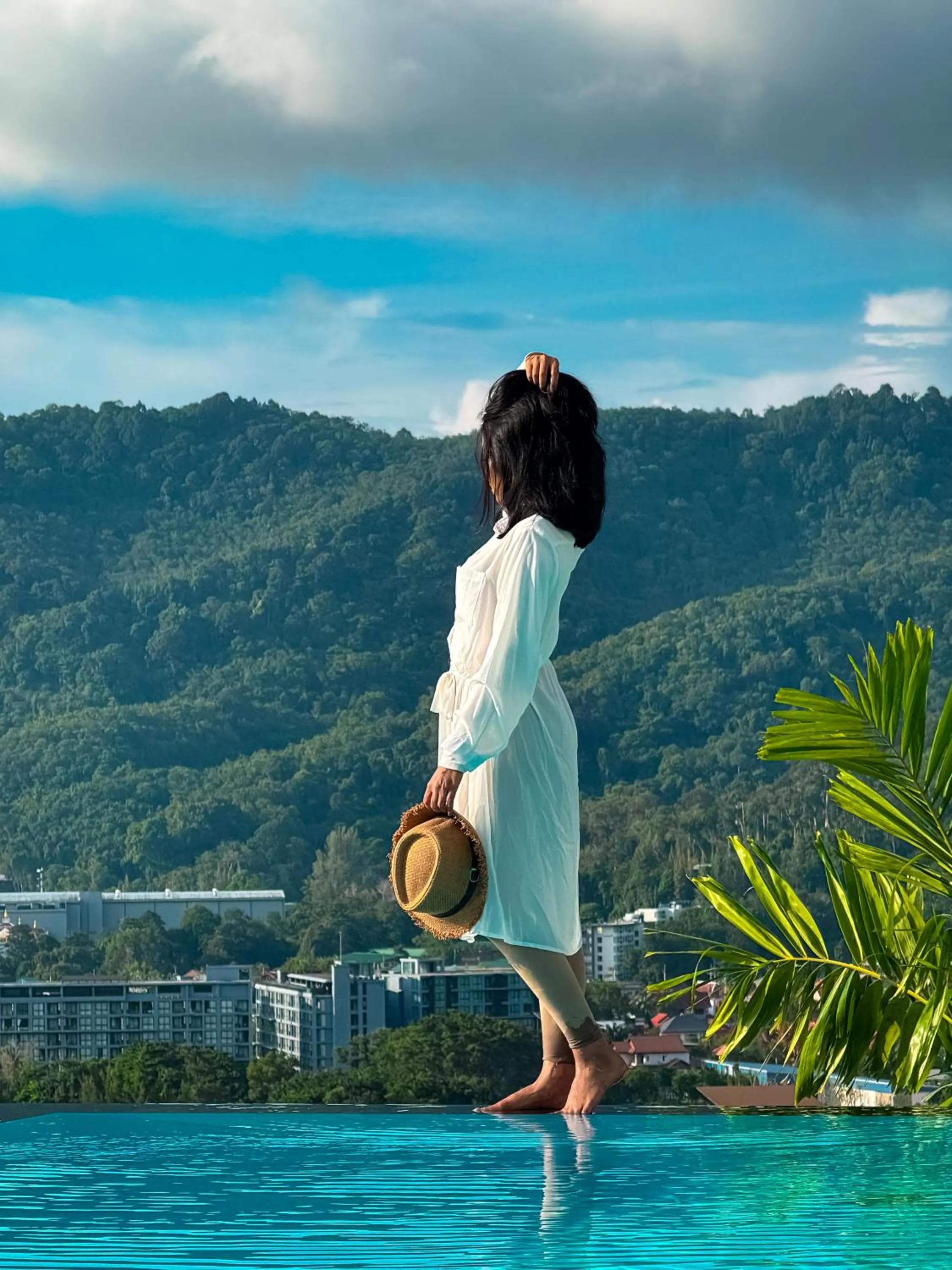 Mountain view in Villa Tantawan Resort - Private Pool Villas