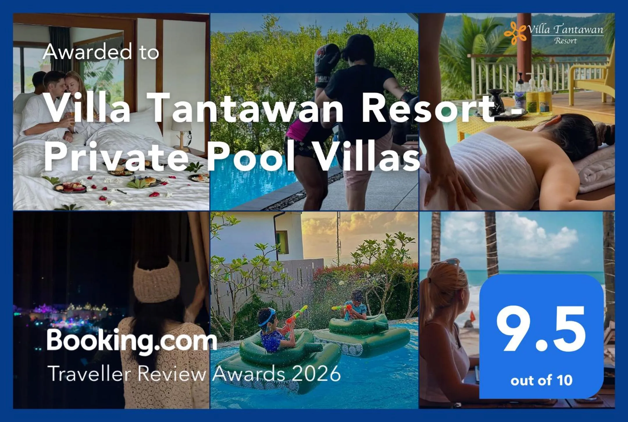 Business facilities in Villa Tantawan Resort - Private Pool Villas