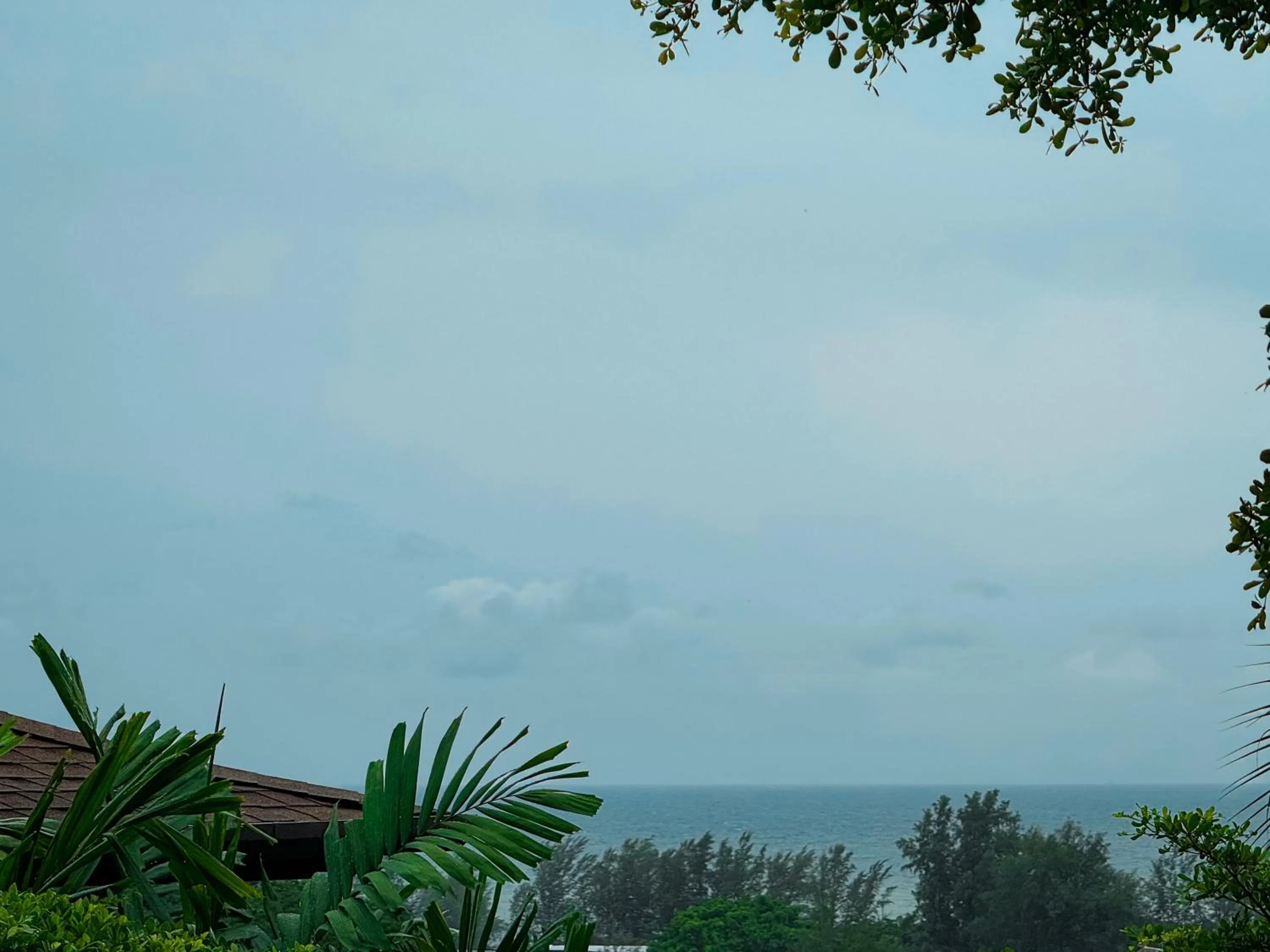 Sea view in Villa Tantawan Resort - Private Pool Villas