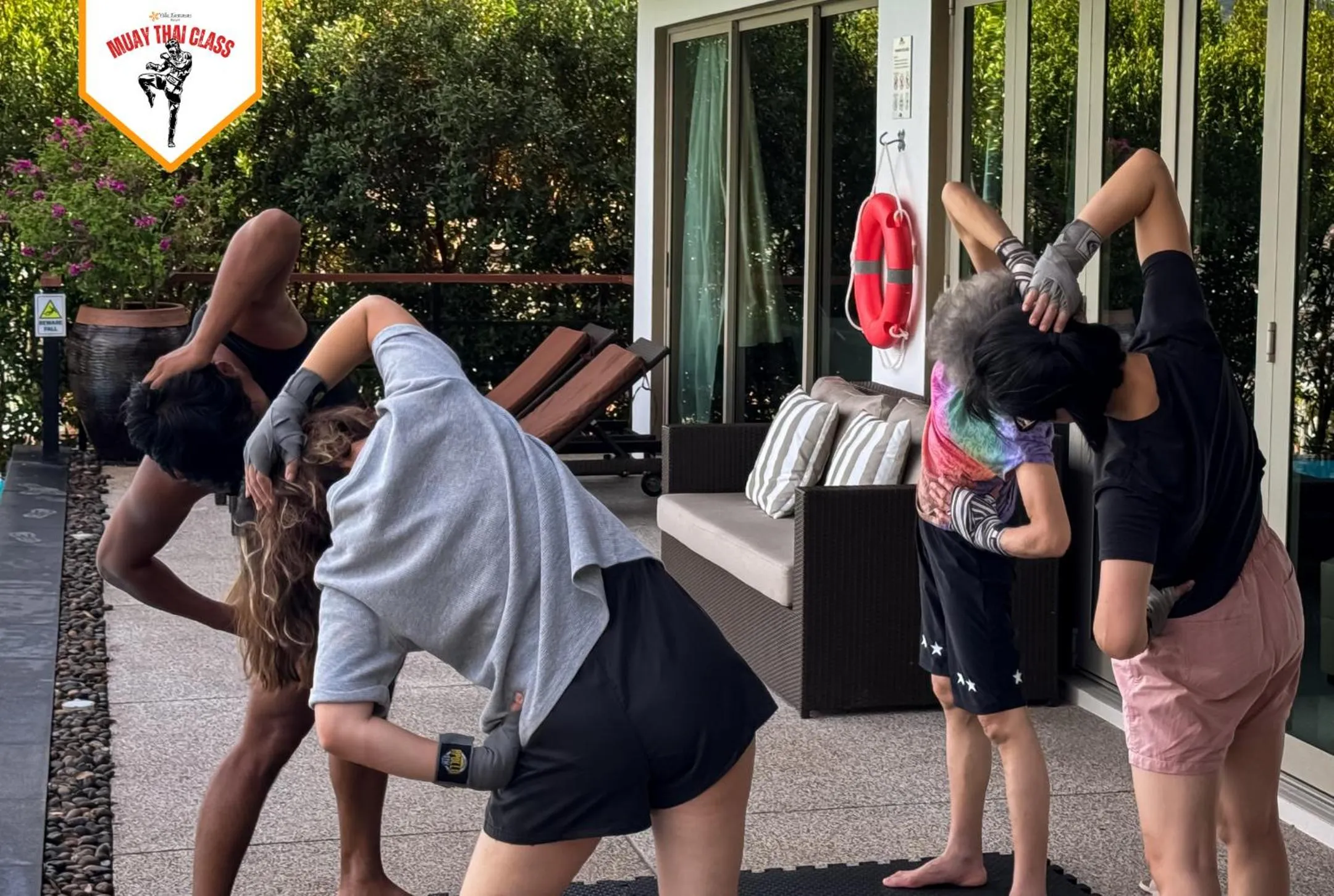 Activities in Villa Tantawan Resort - Private Pool Villas