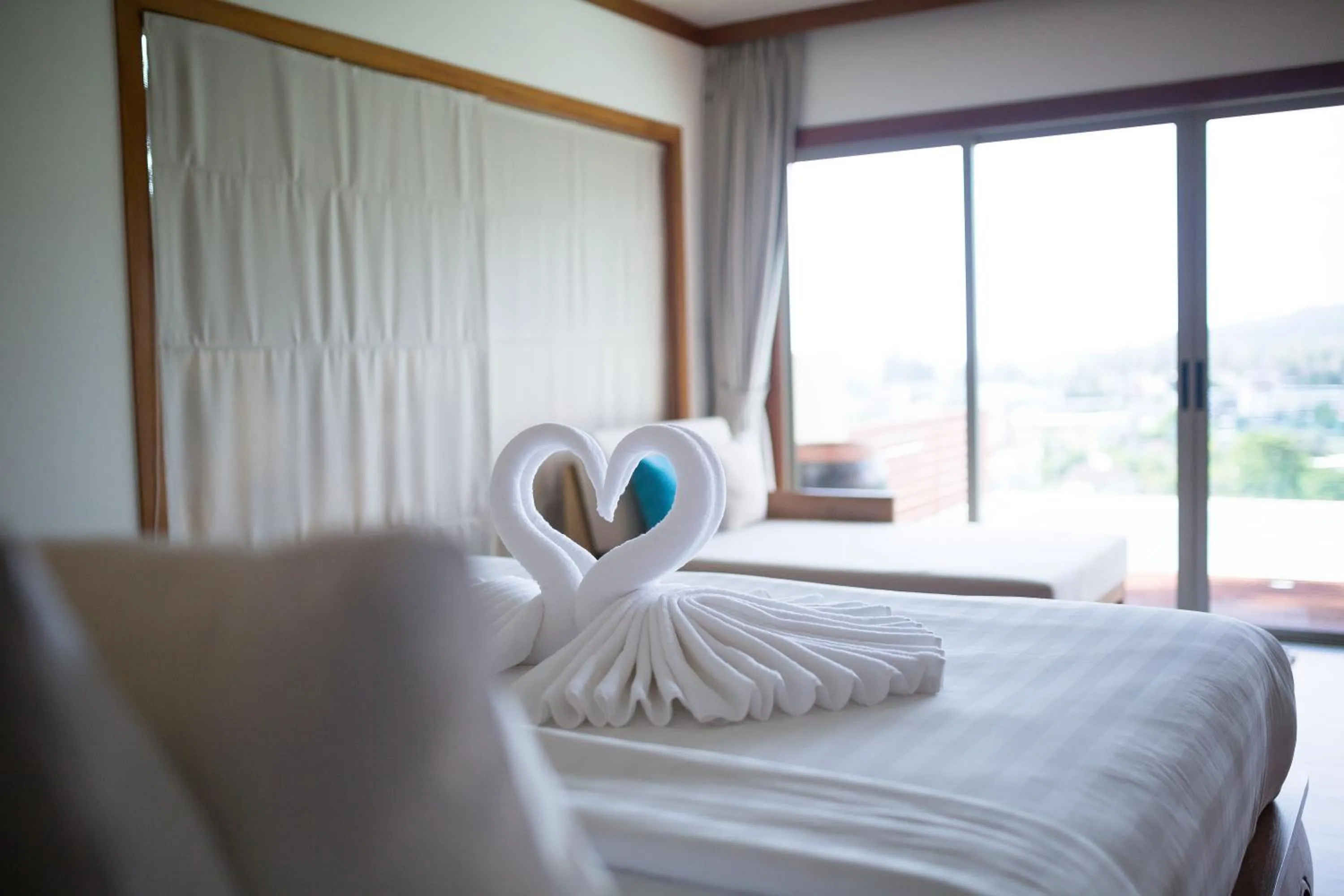 Bedroom, Bed in Villa Tantawan Resort - Private Pool Villas