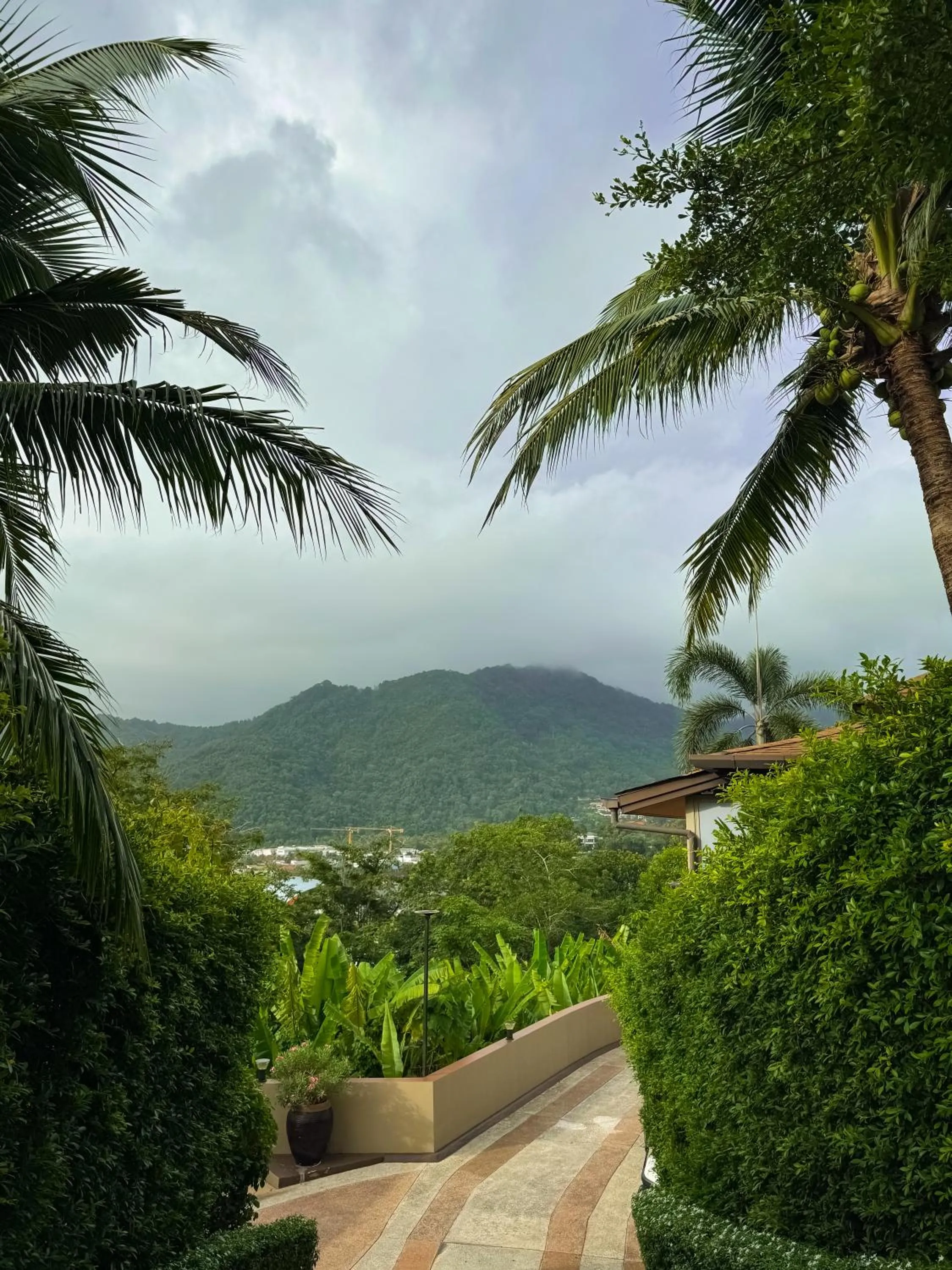 Mountain view in Villa Tantawan Resort - Private Pool Villas