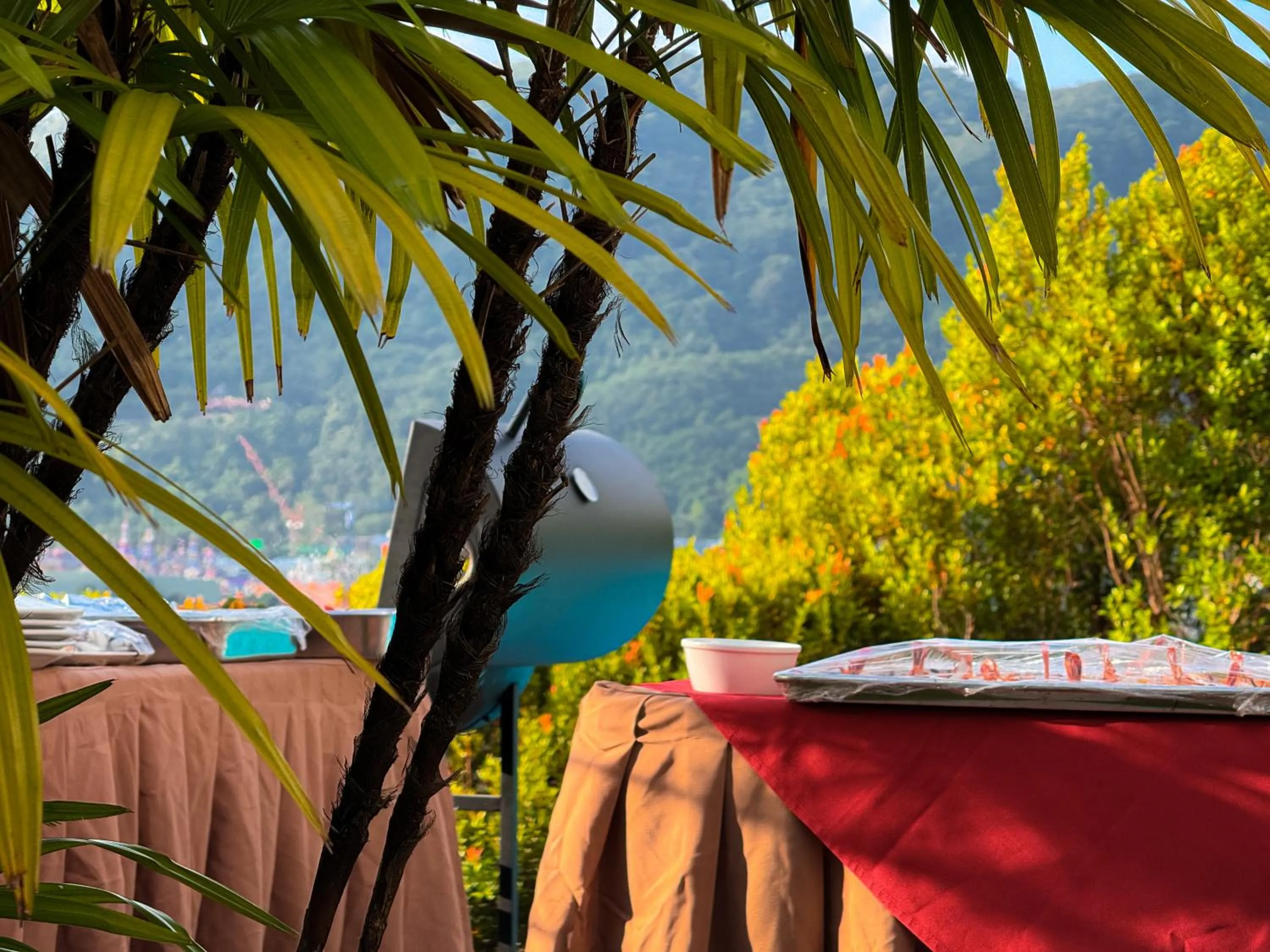 BBQ facilities in Villa Tantawan Resort - Private Pool Villas