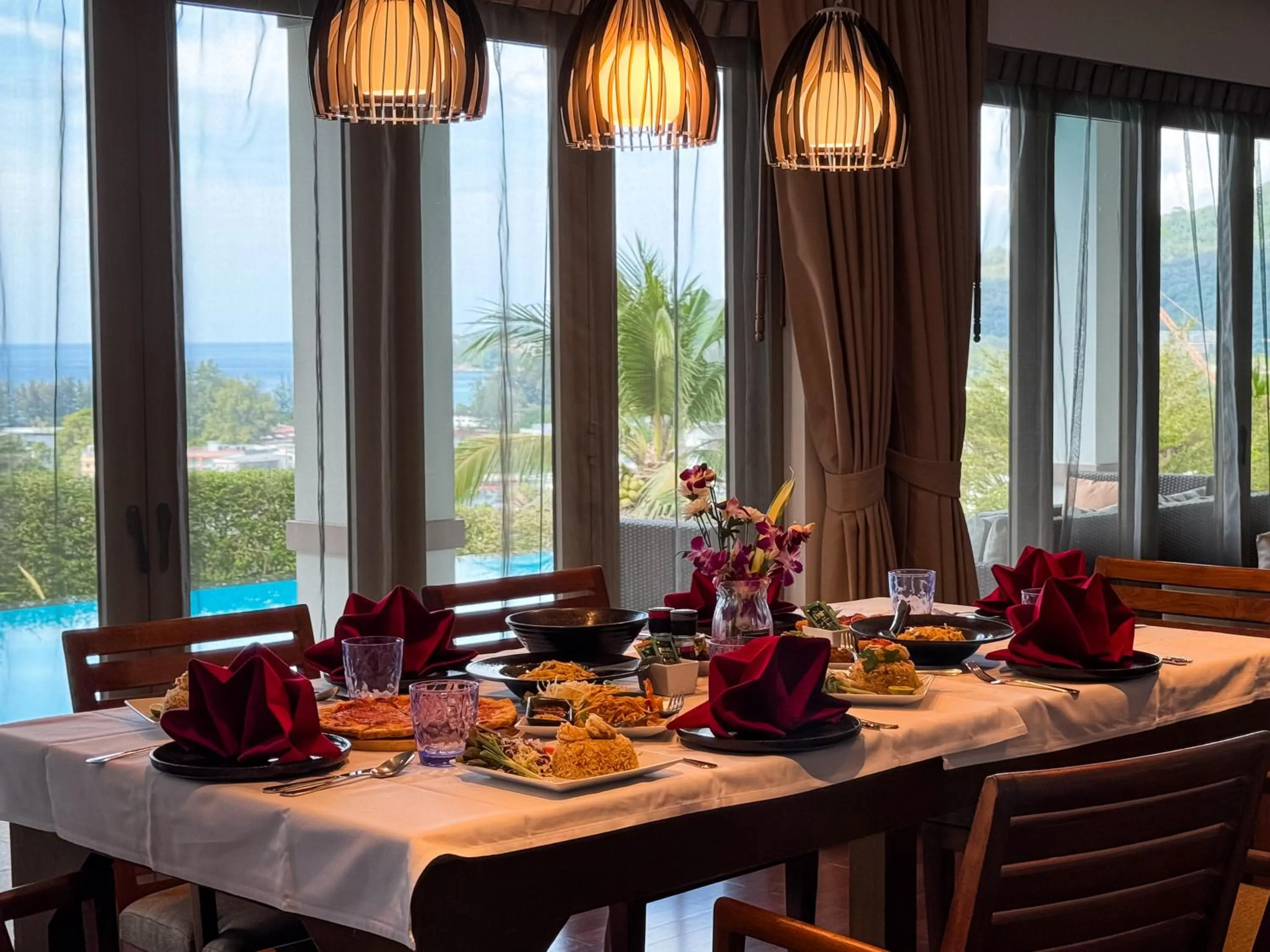 Living room in Villa Tantawan Resort - Private Pool Villas