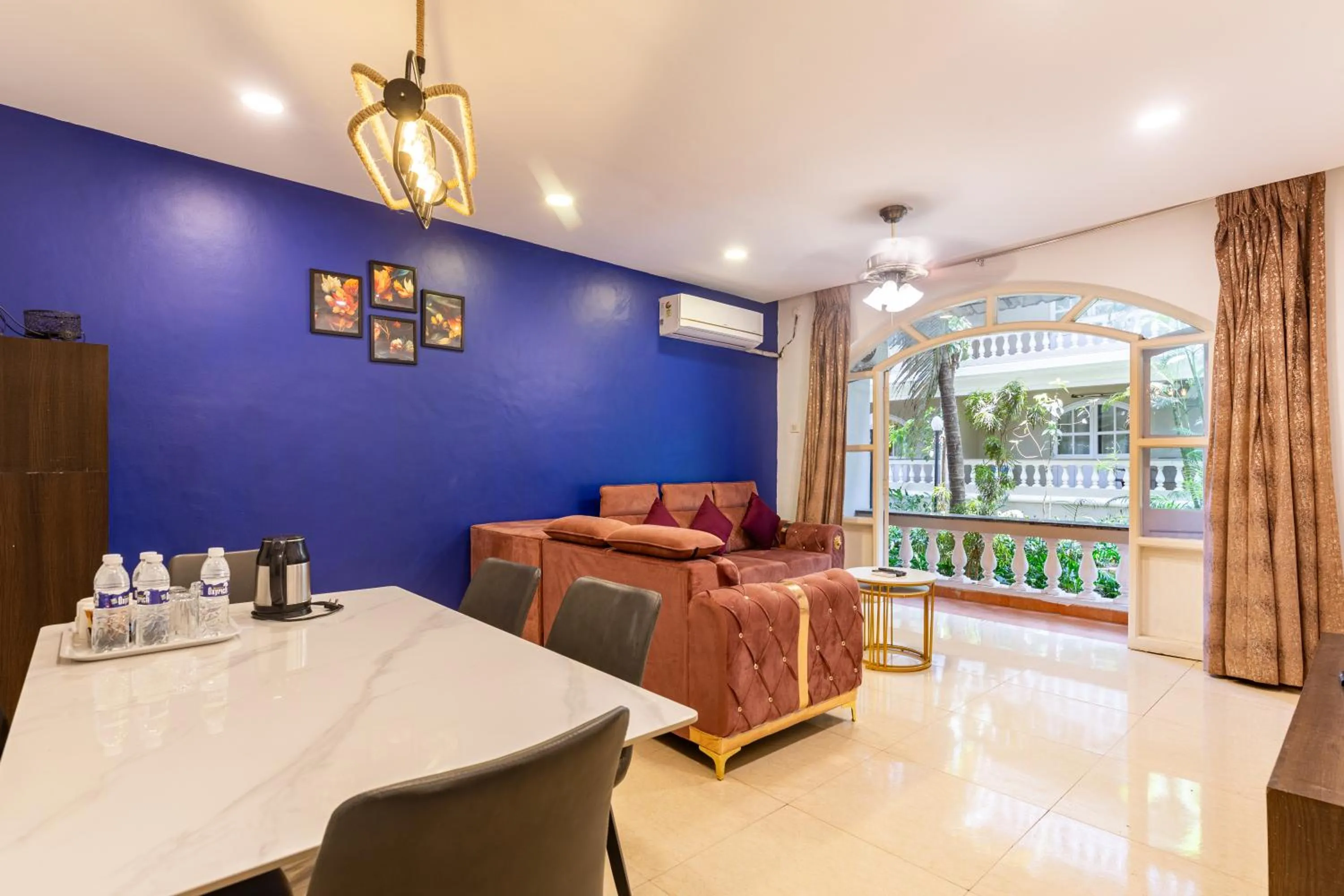 Living room in CALUX Joia Do Mar Resort - Calangute