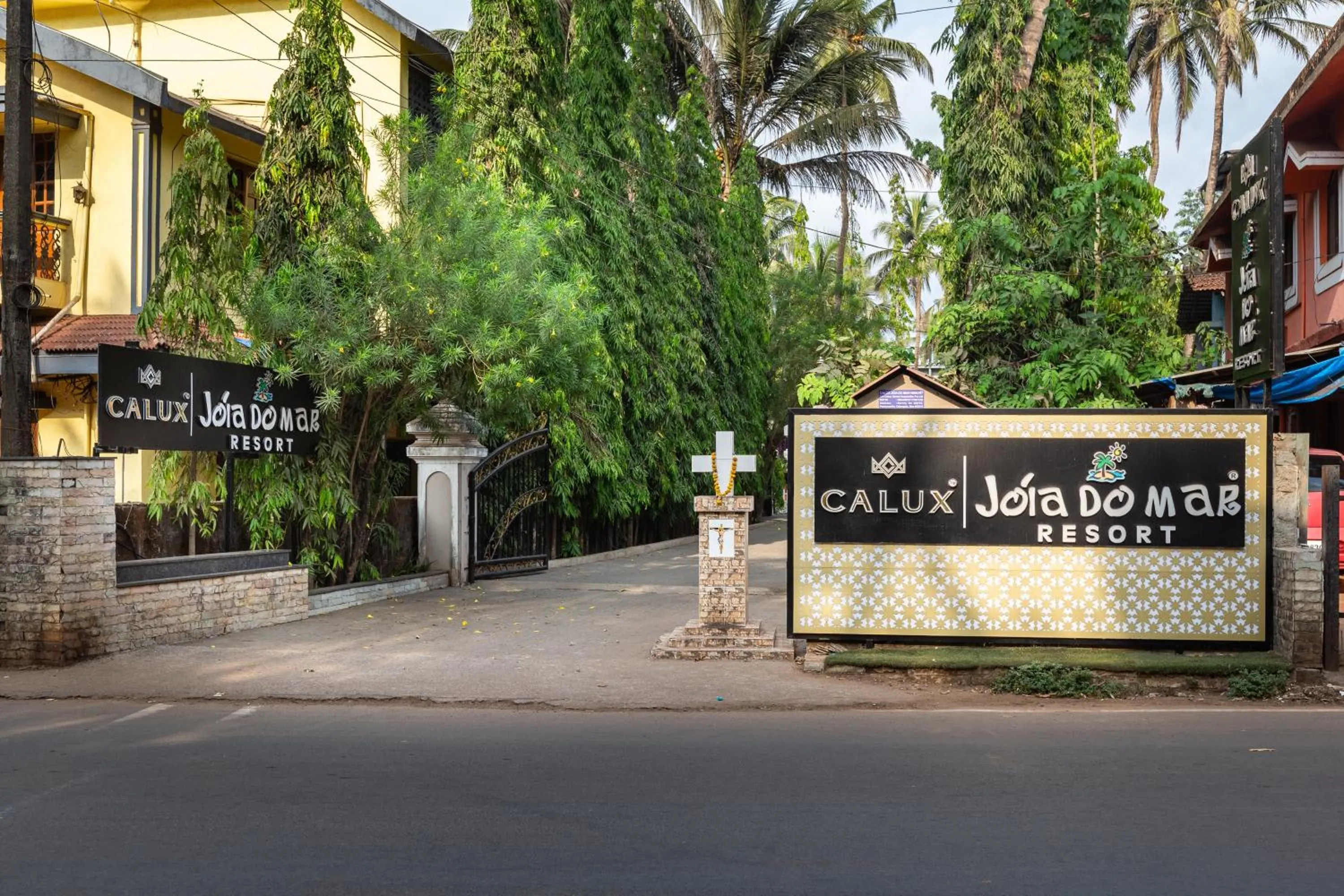 Facade/entrance in CALUX Joia Do Mar Resort - Calangute