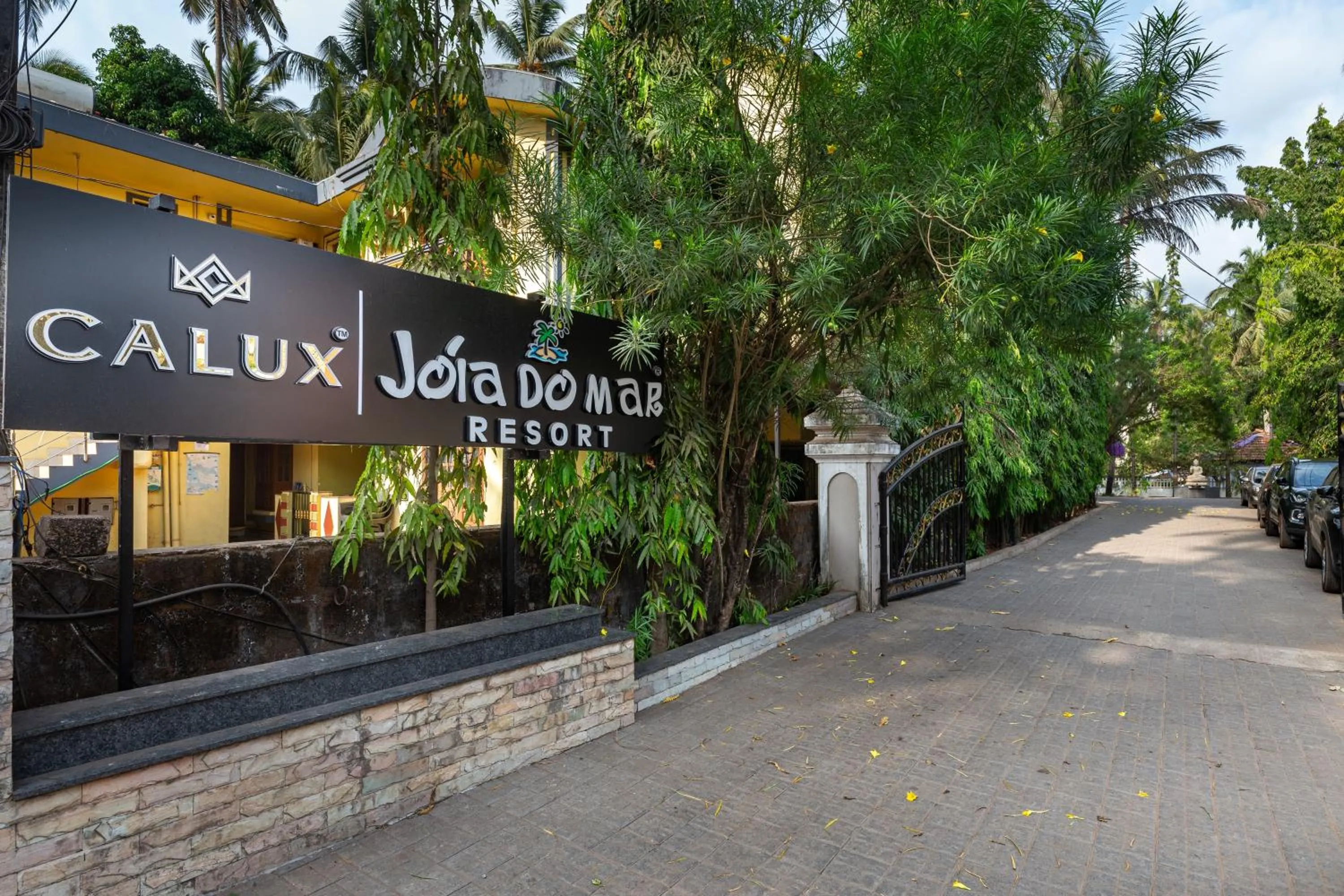 Street view in CALUX Joia Do Mar Resort - Calangute