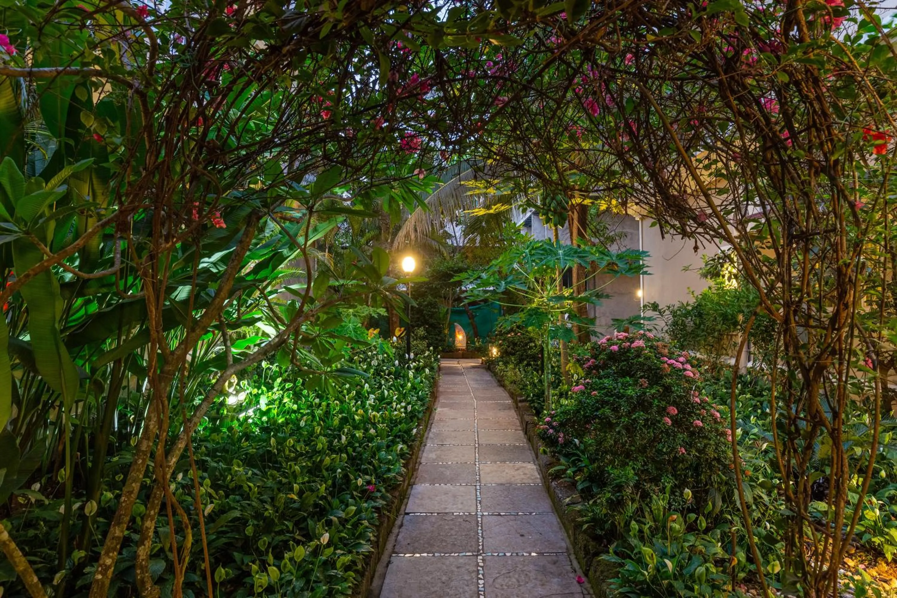 Garden in CALUX Joia Do Mar Resort - Calangute