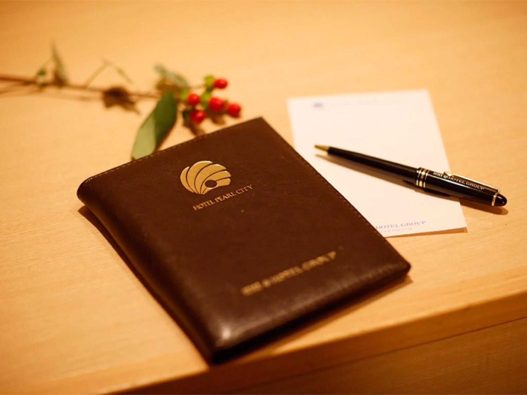 Photo of the whole room in Hotel Pearl City Akita Kanto-Odori