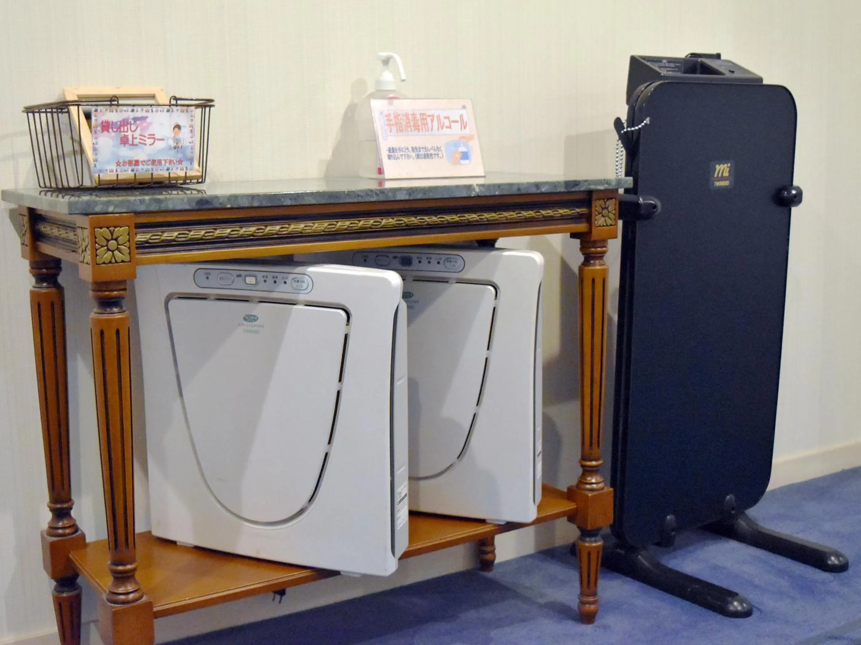 Area and facilities in Hotel Pearl City Akita Kanto-Odori