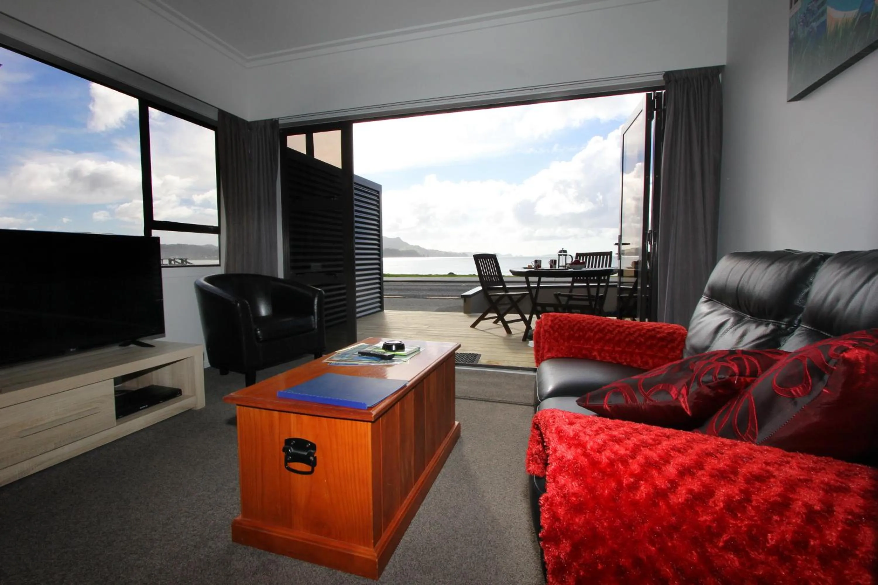 Balcony/Terrace in Blue Marlin Apartments