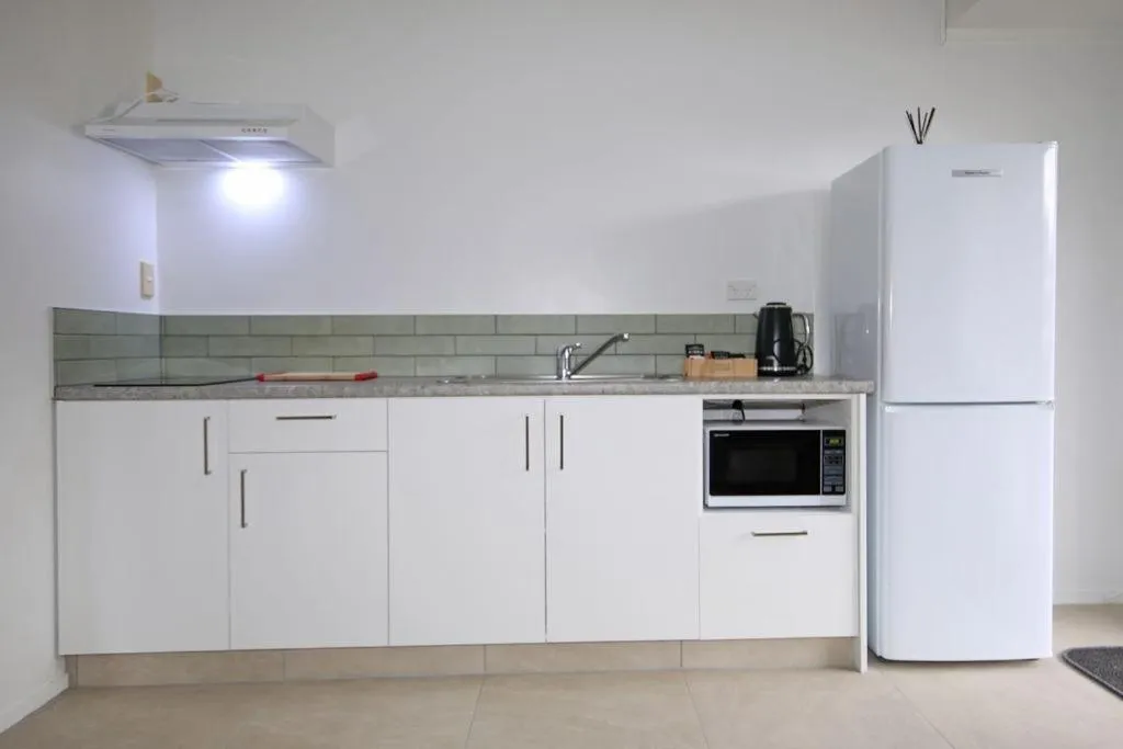 kitchen in Blue Marlin Apartments