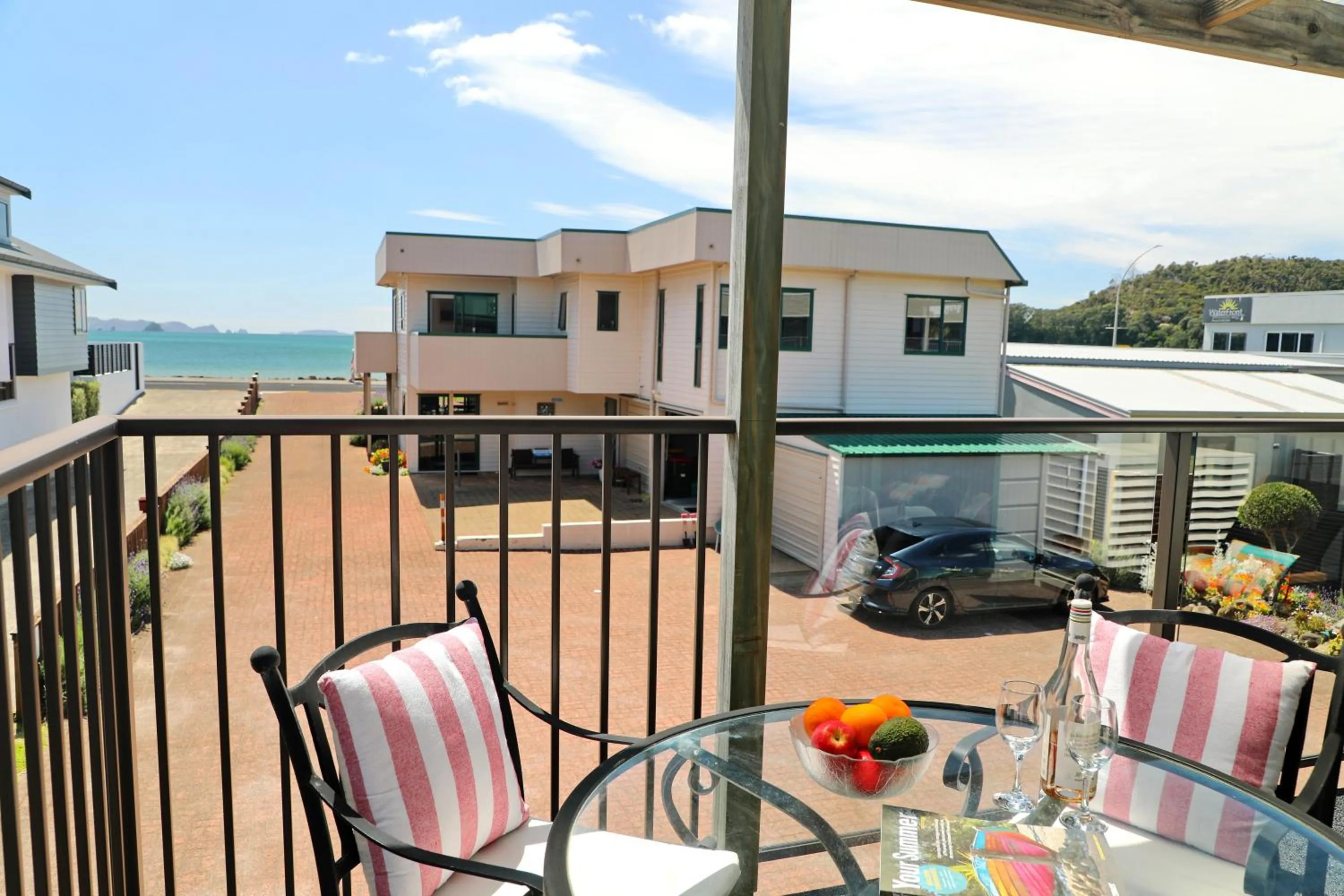 Patio in Blue Marlin Apartments