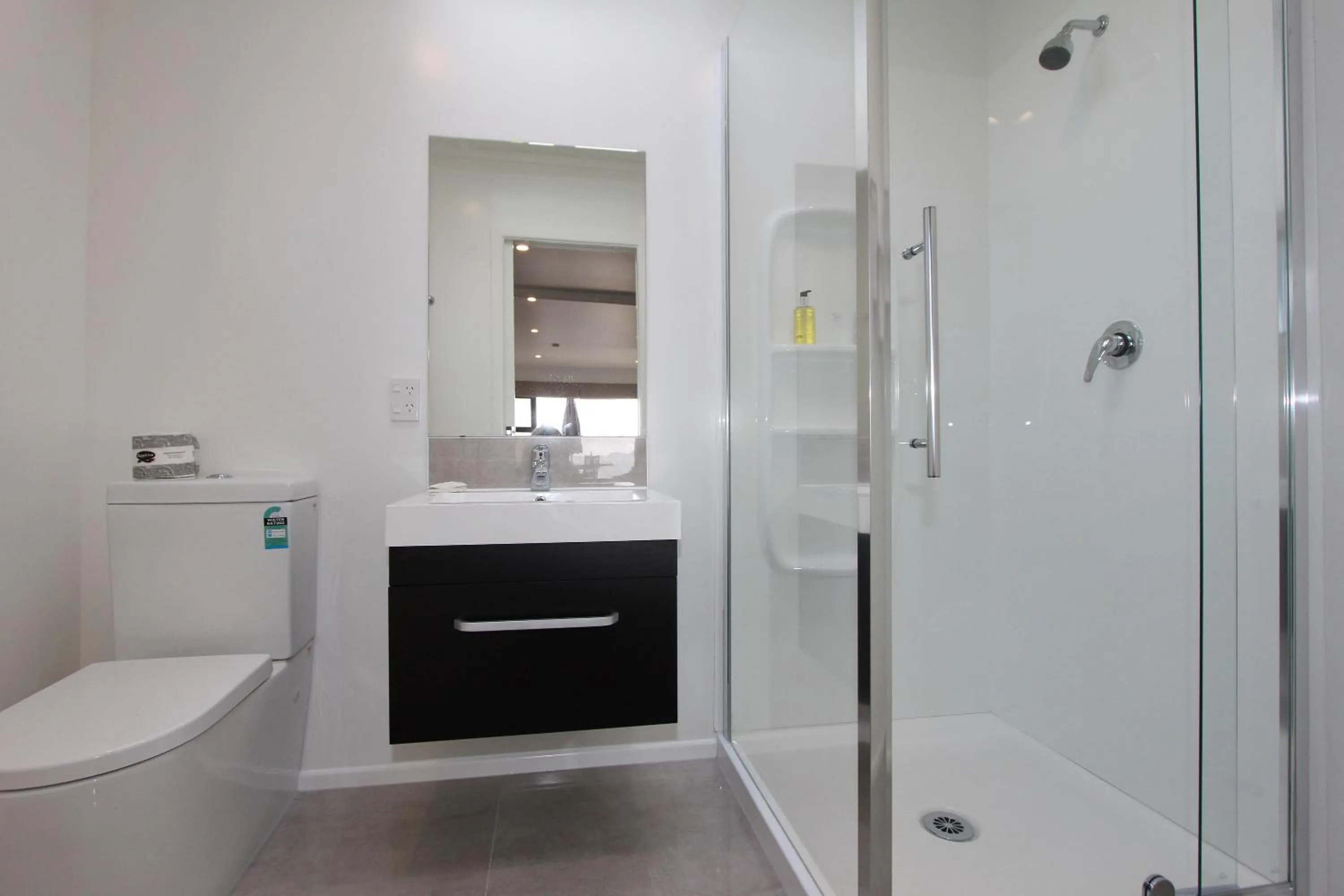 Toilet in Blue Marlin Apartments