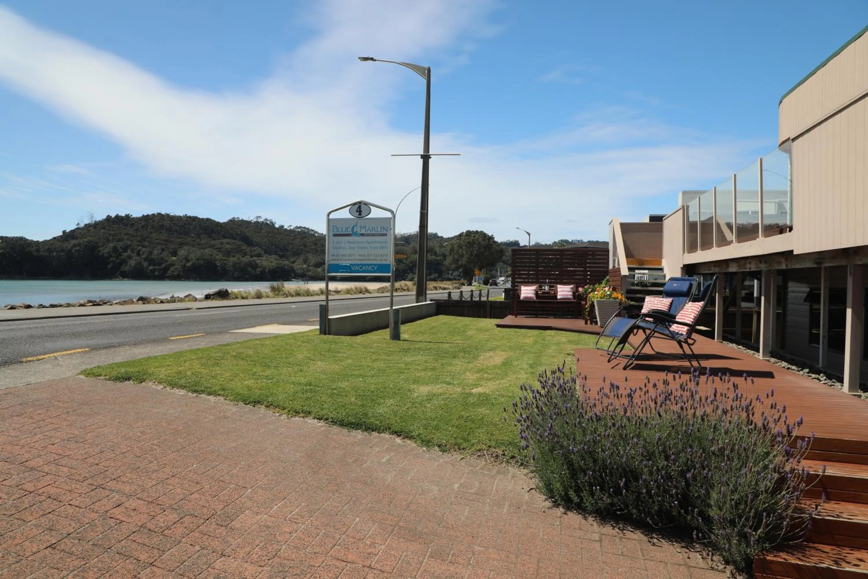 Sea view in Blue Marlin Apartments