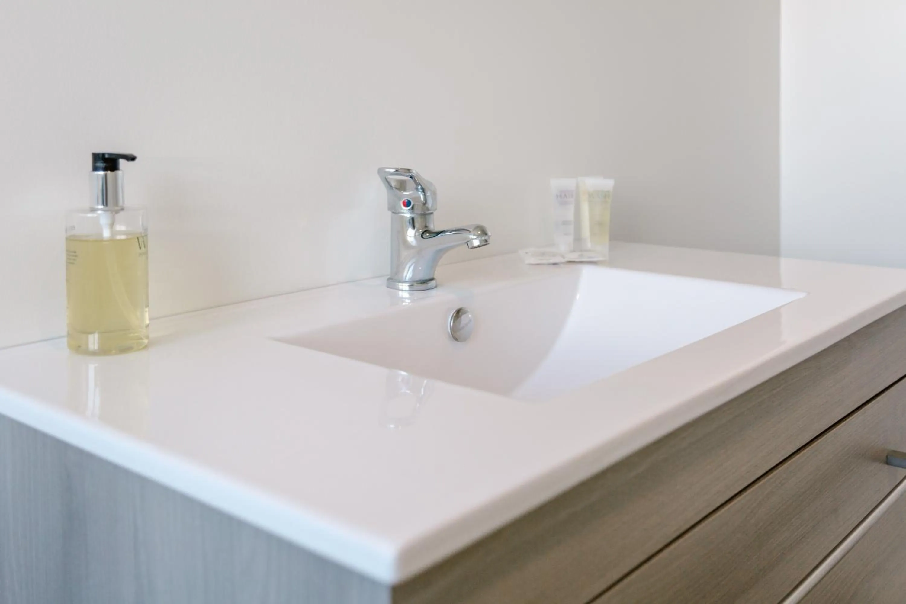 Bathroom in Blue Marlin Apartments