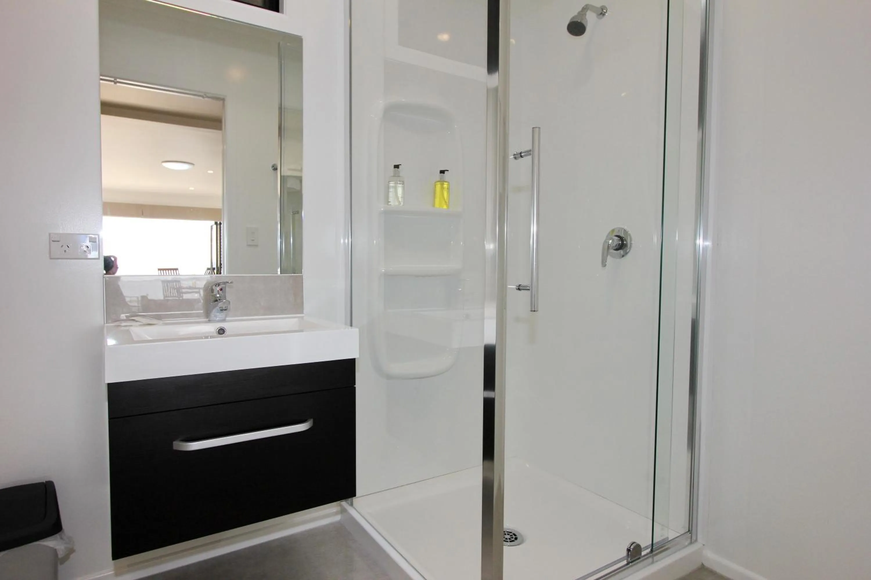 Bathroom in Blue Marlin Apartments