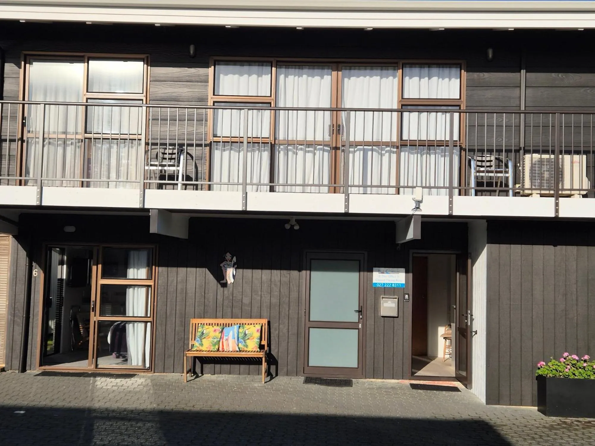 Property building in Blue Marlin Apartments