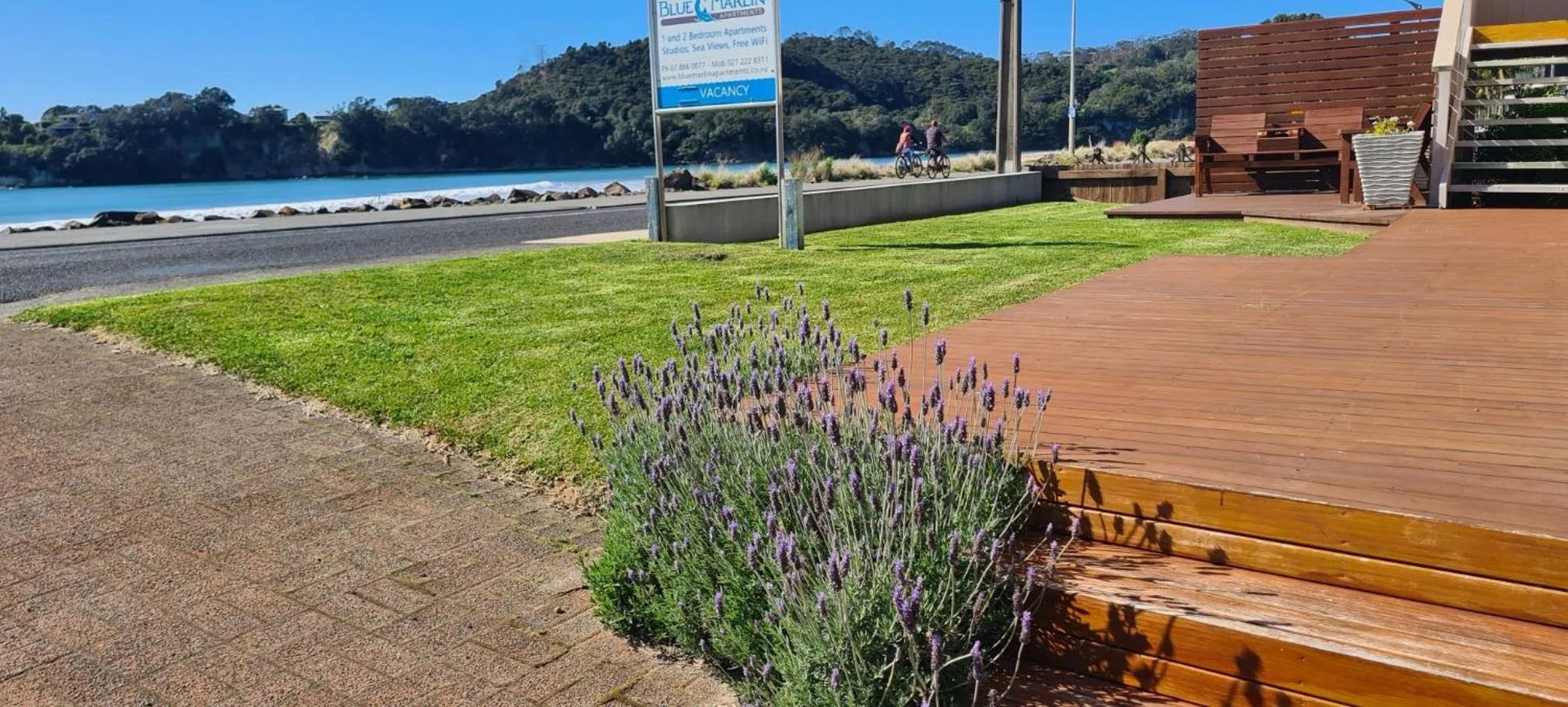 View (from property/room) in Blue Marlin Apartments