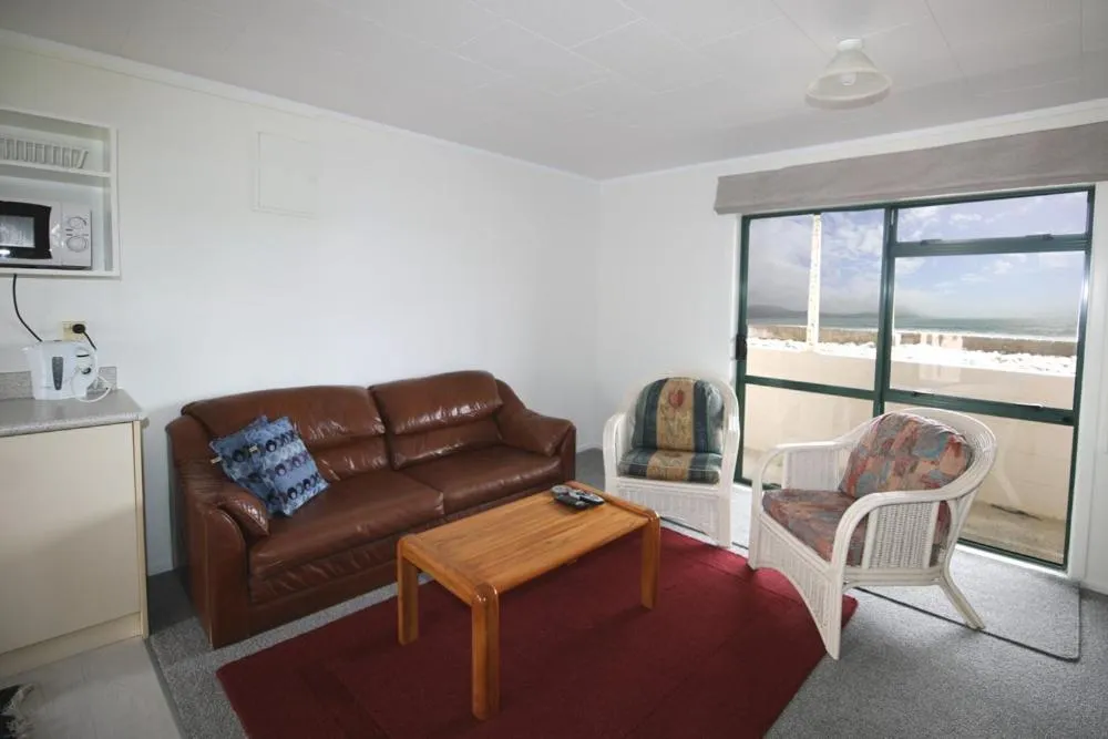 Seating area in Blue Marlin Apartments