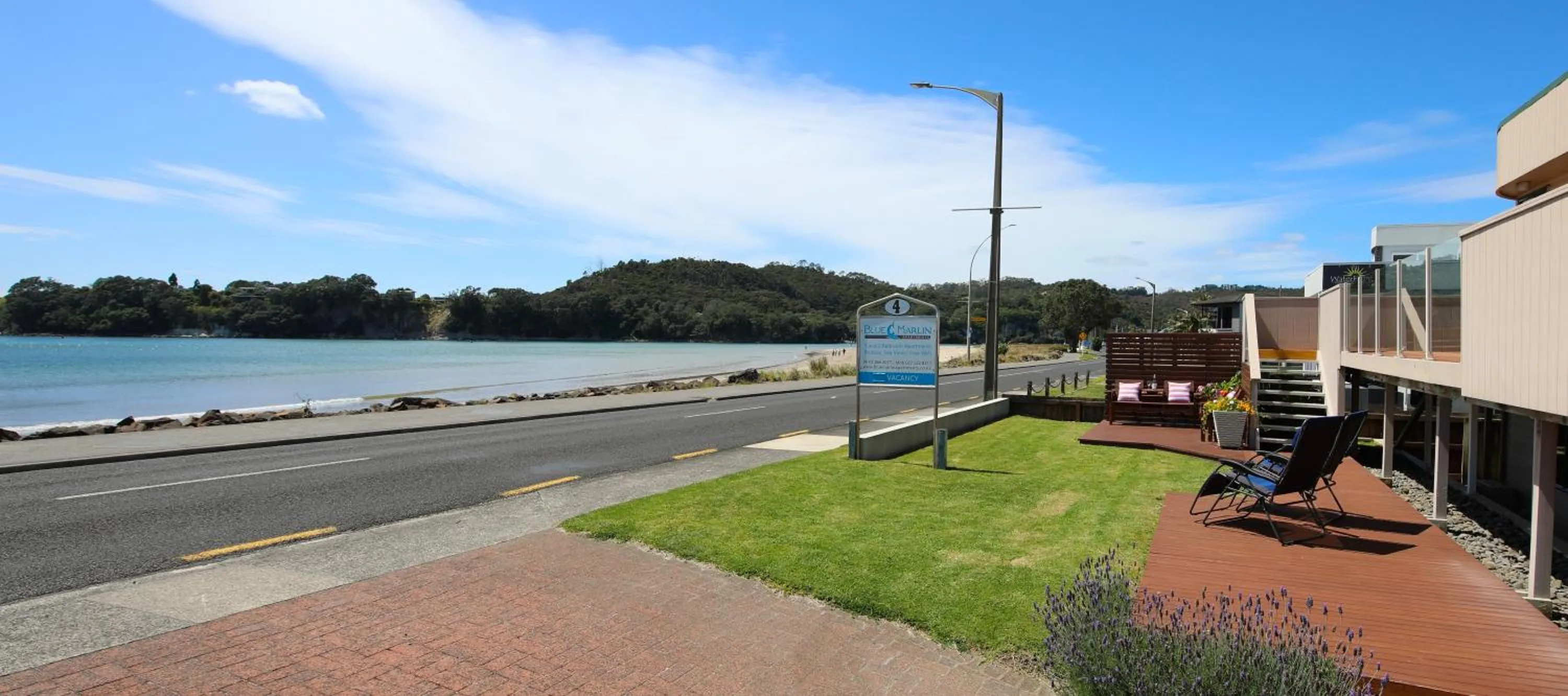 Sea view in Blue Marlin Apartments