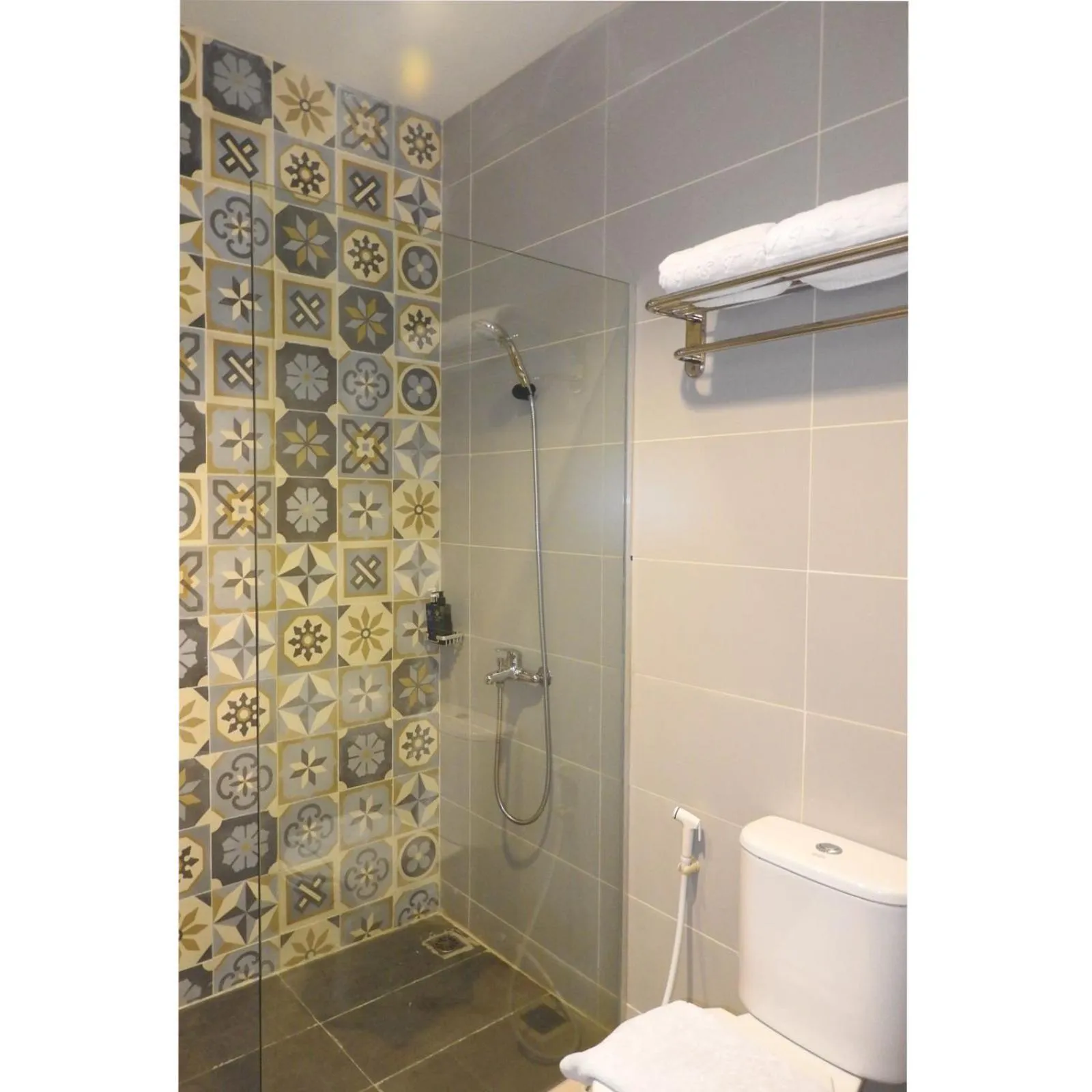 Bathroom in Crown Vista Hotel