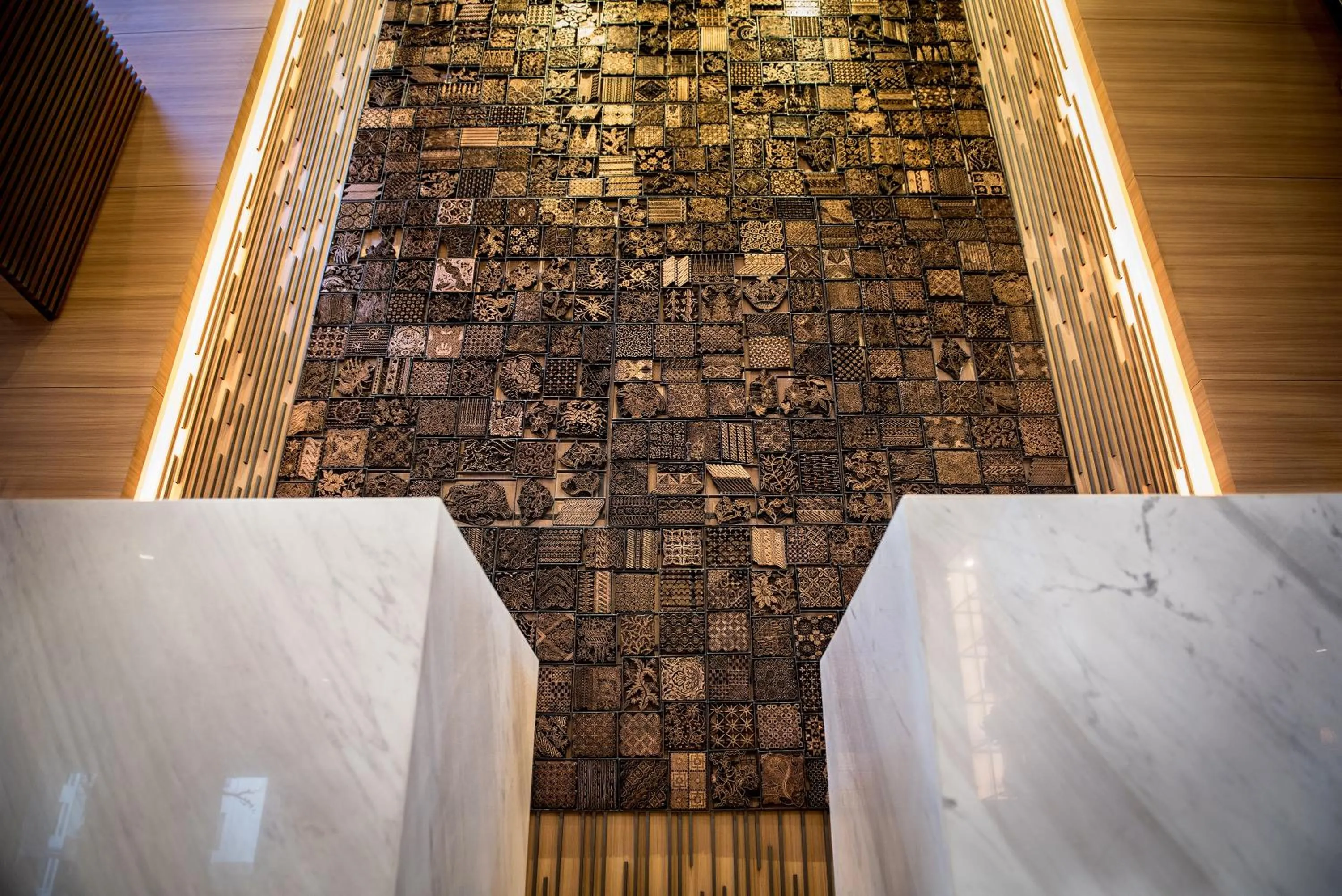 Lobby or reception in Crown Vista Hotel