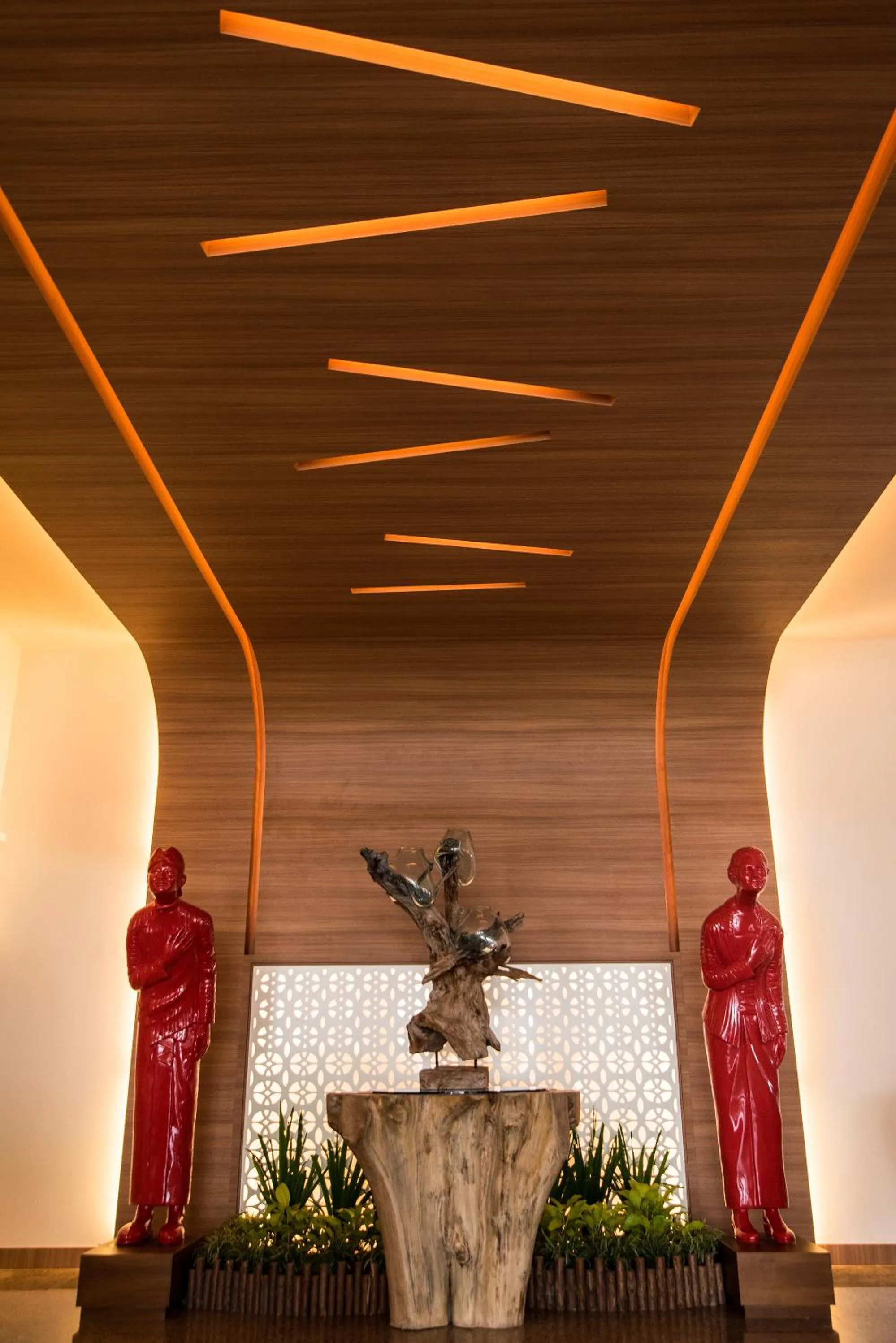 Lobby or reception in Crown Vista Hotel