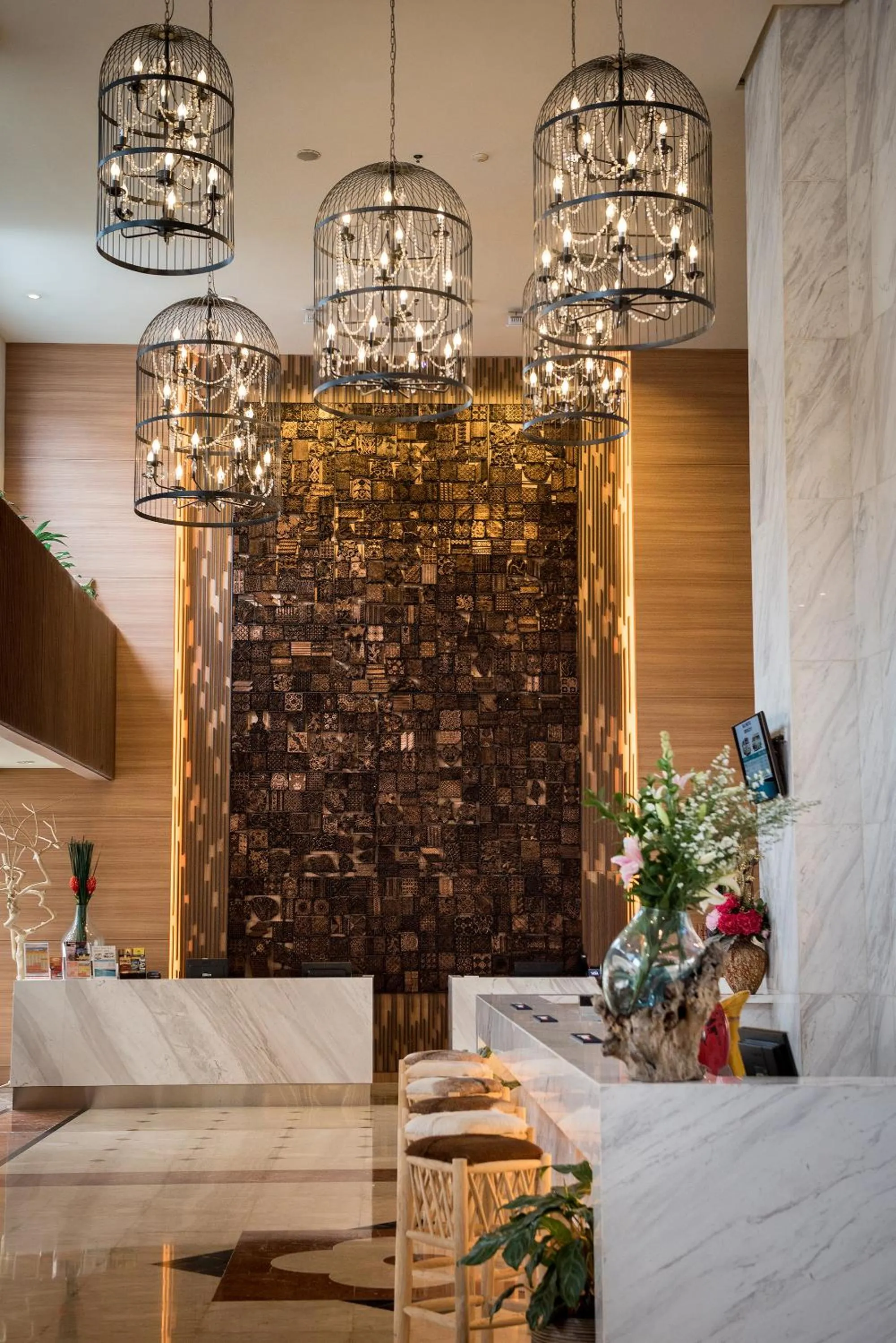 Lobby or reception in Crown Vista Hotel