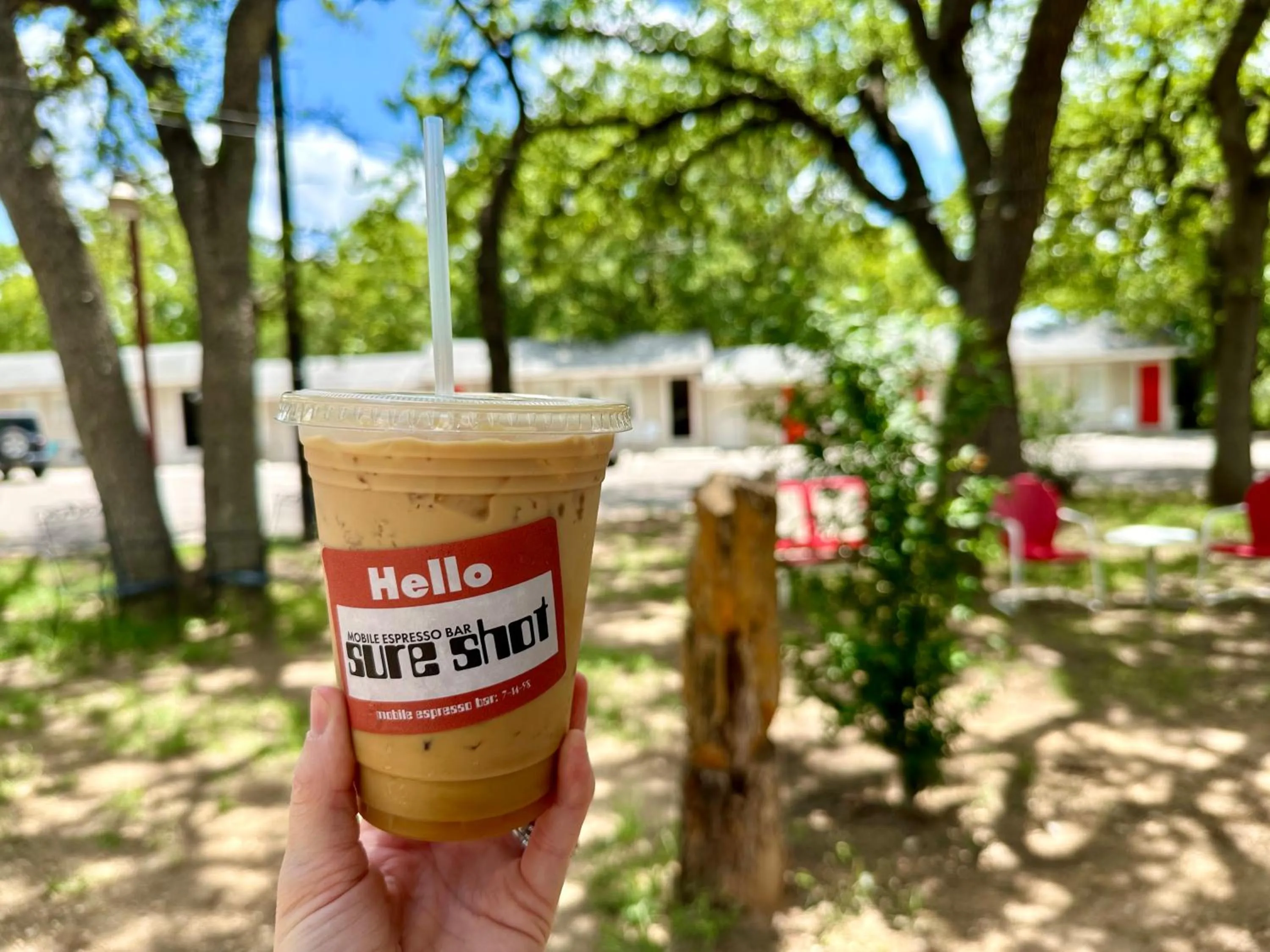 On site in Frederick Motel