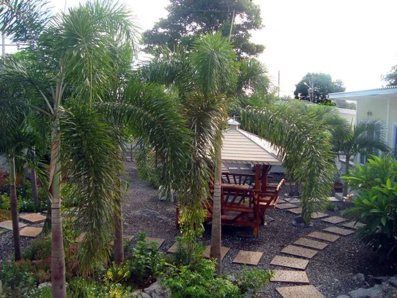 Patio in Charlie's Bungalows