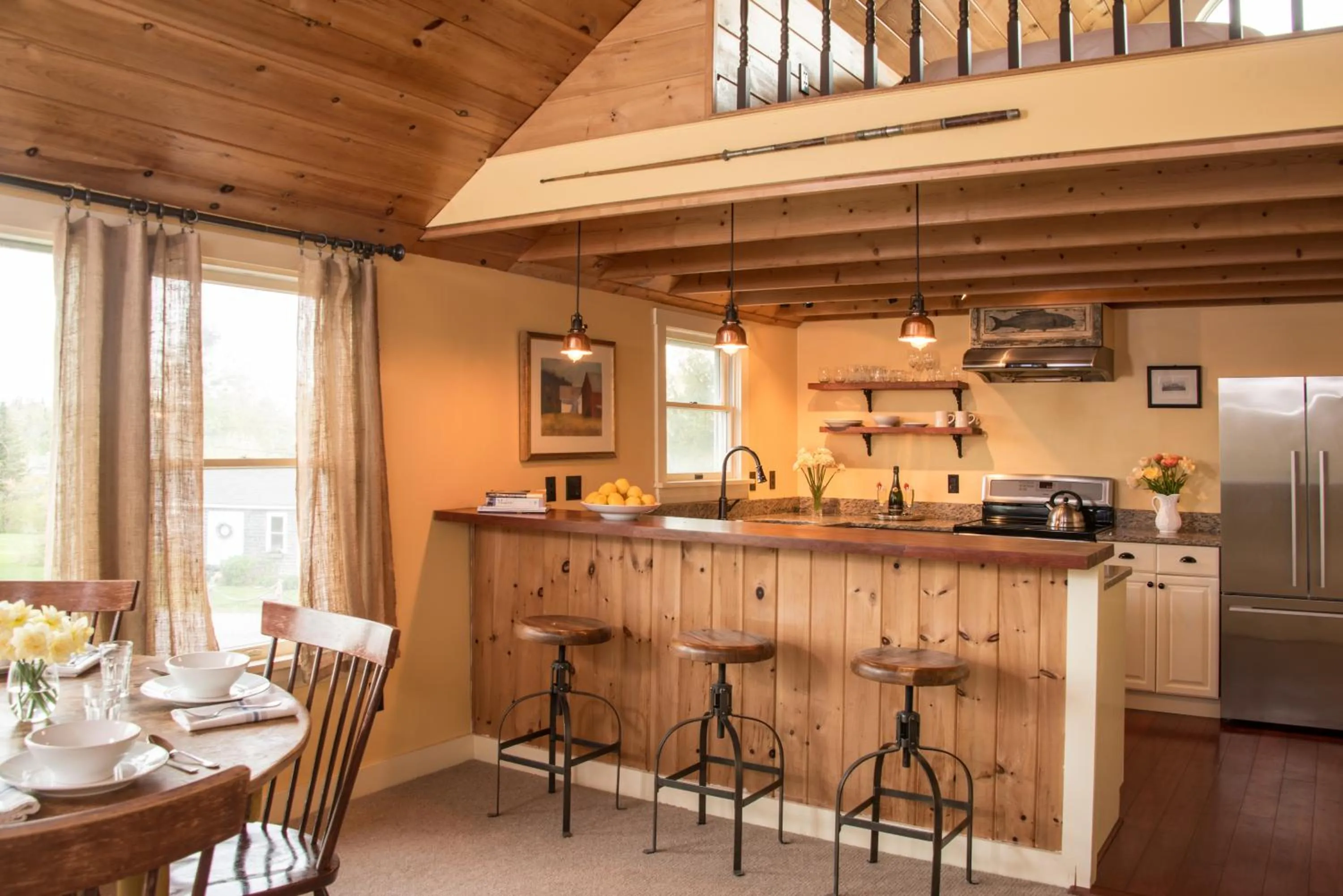 Kitchen or kitchenette in The Bradley Inn