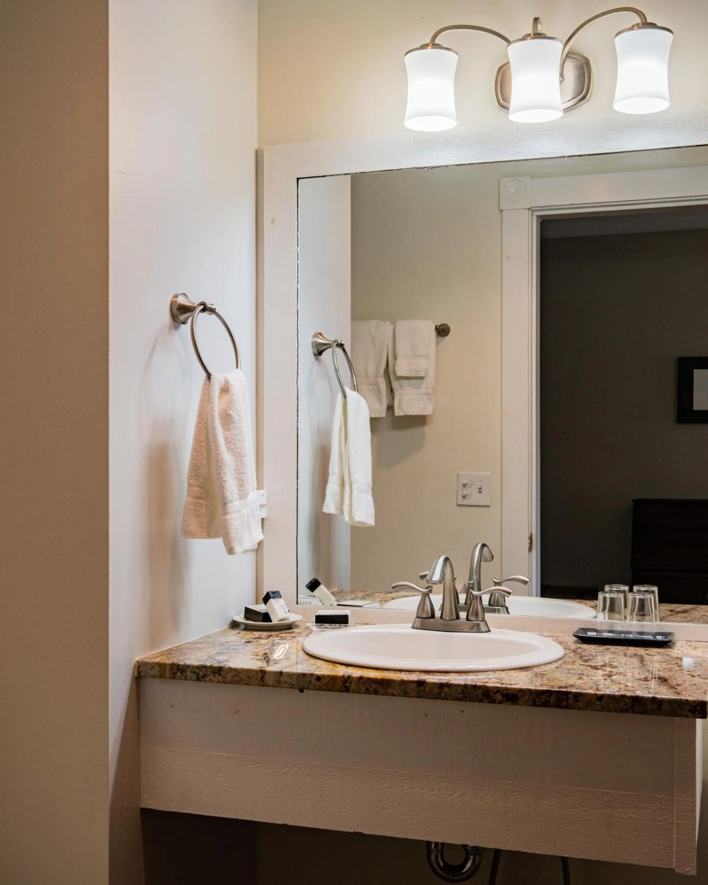 Bathroom in The Bradley Inn