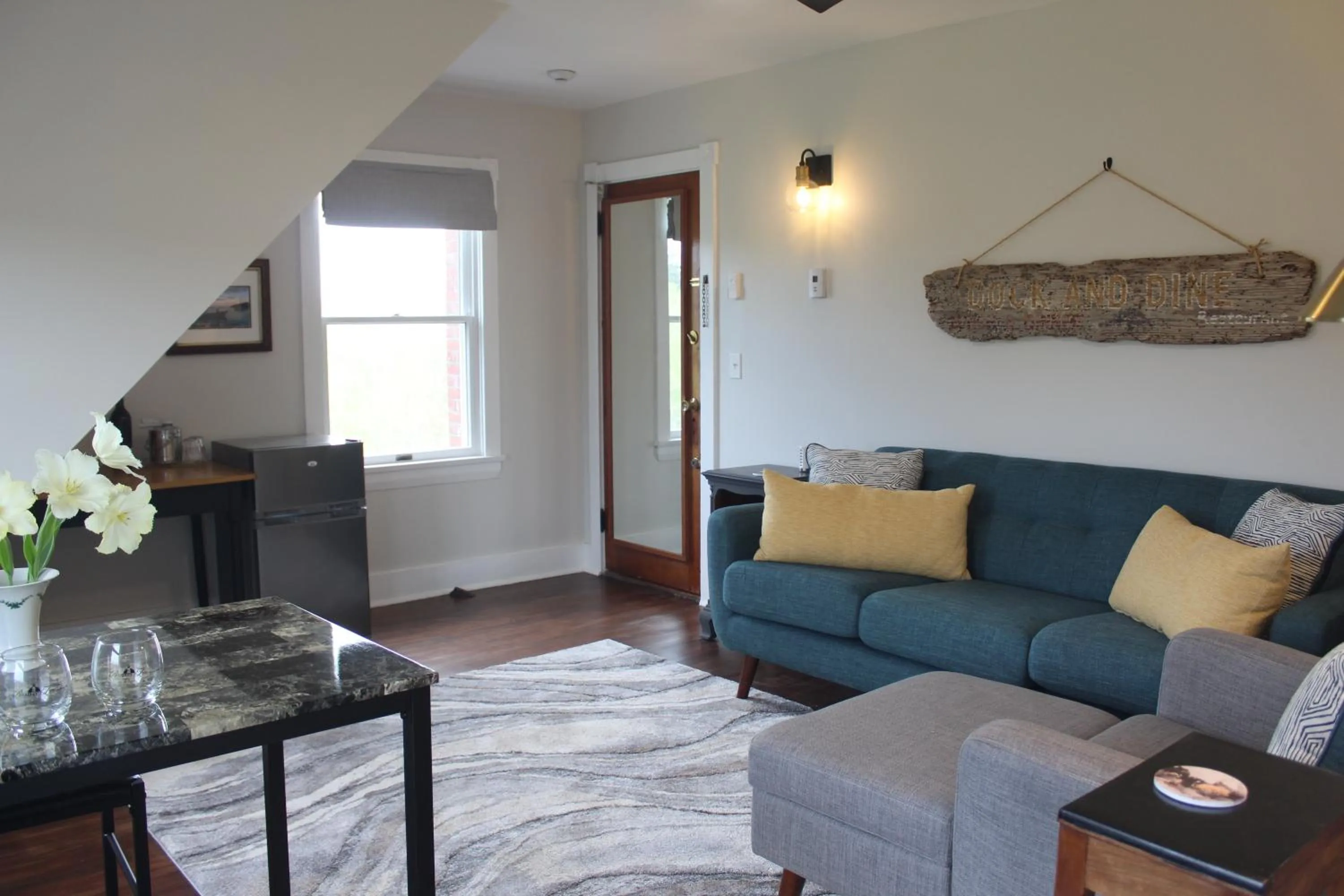 Living room in The Bradley Inn