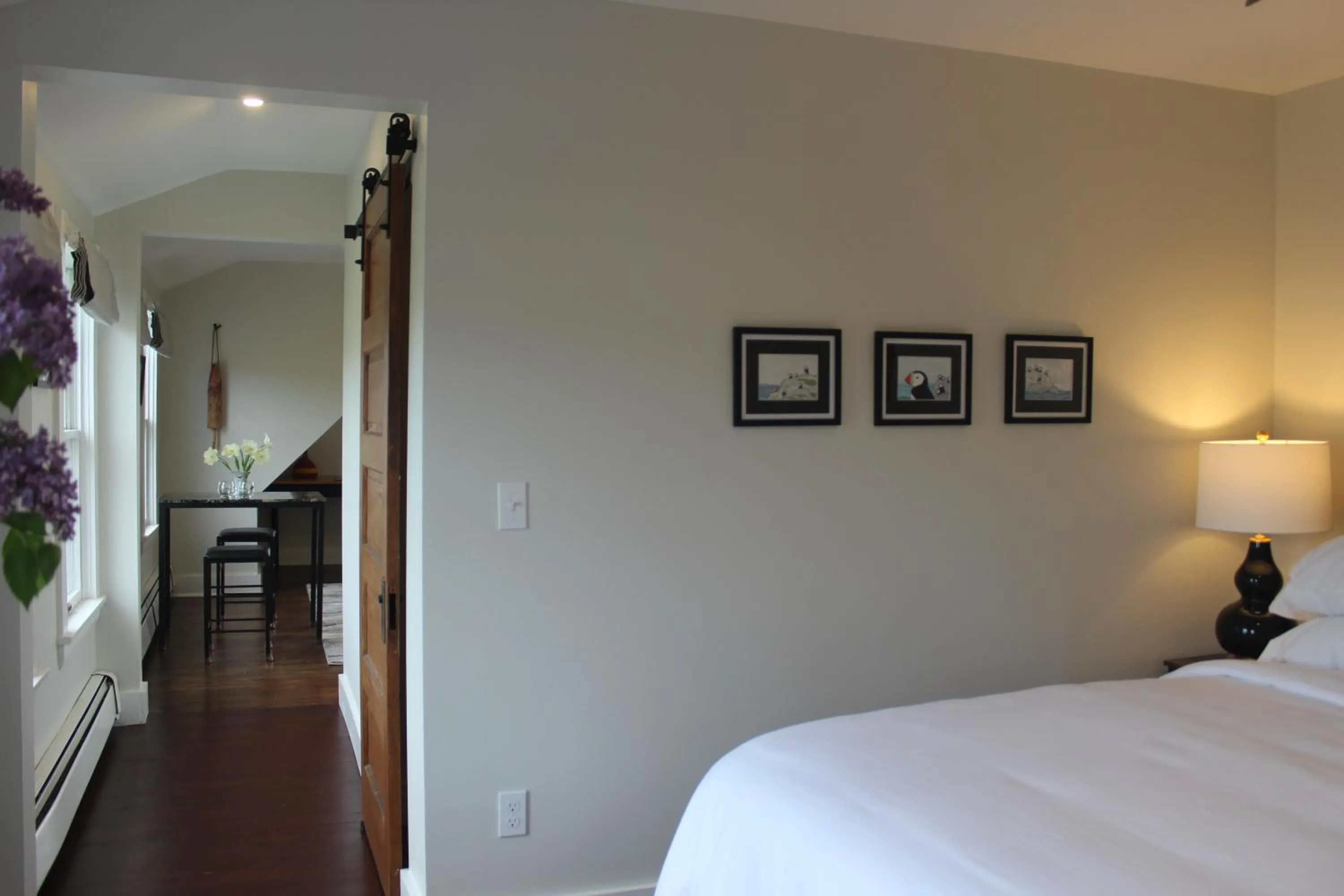 Bedroom in The Bradley Inn