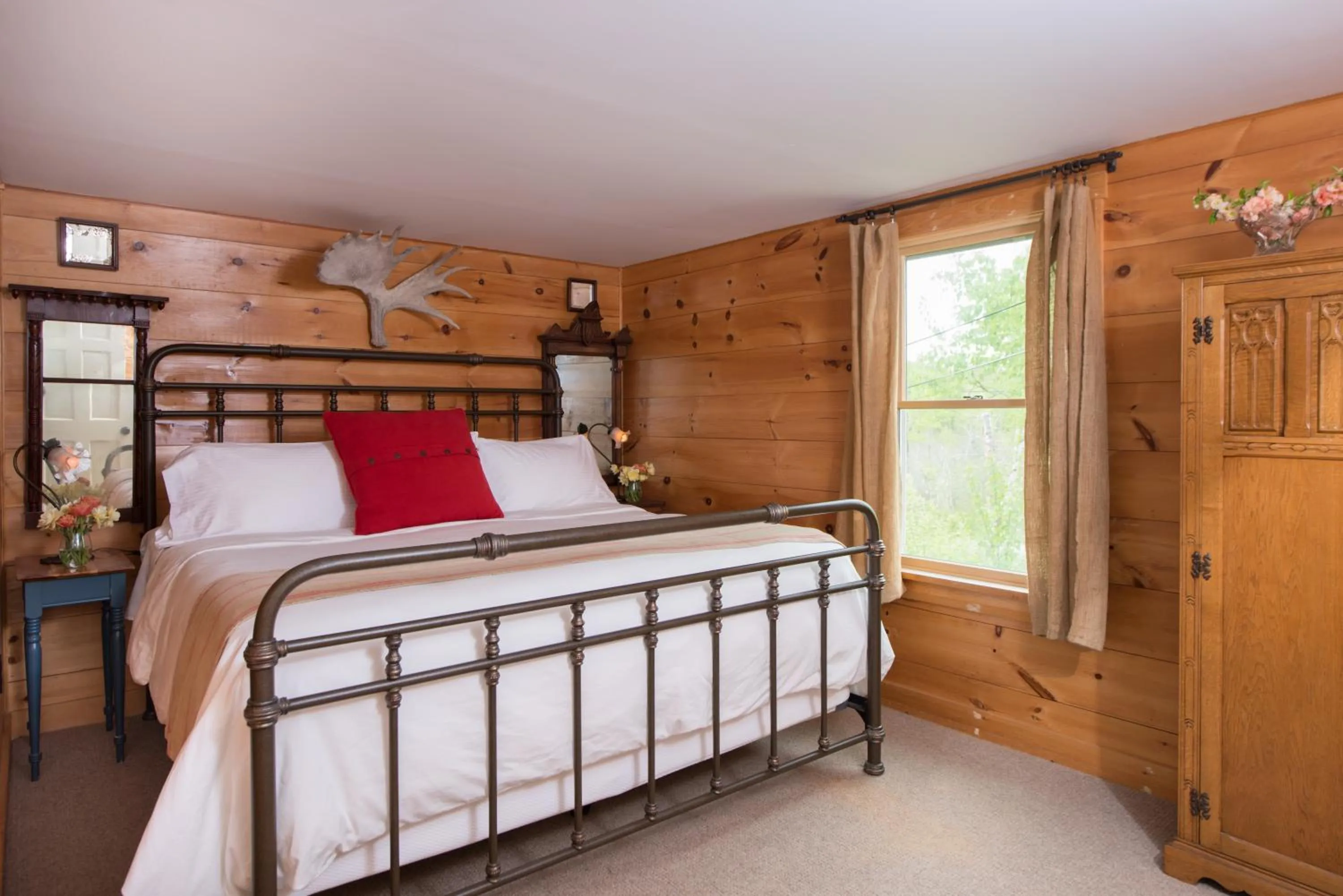 Bedroom in The Bradley Inn