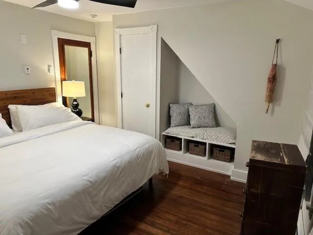 Bedroom in The Bradley Inn