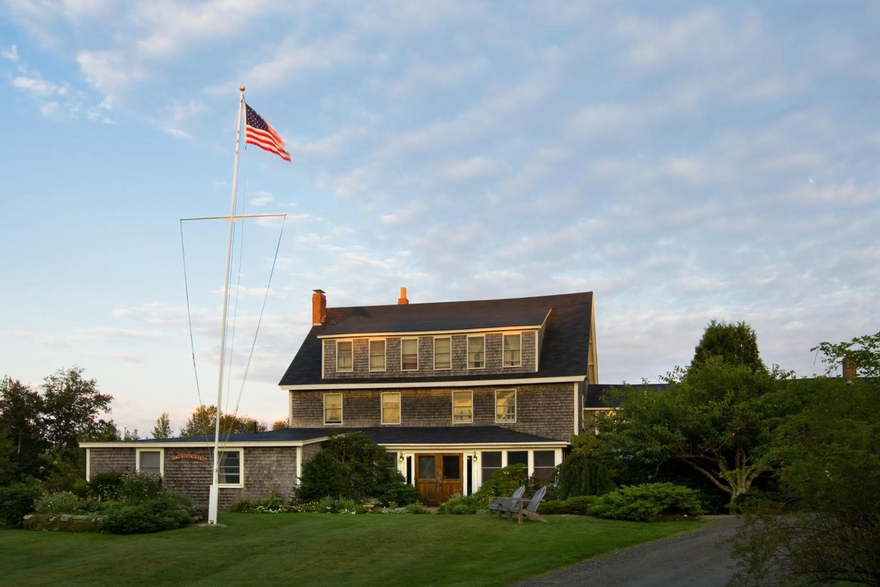 Facade/entrance in The Bradley Inn