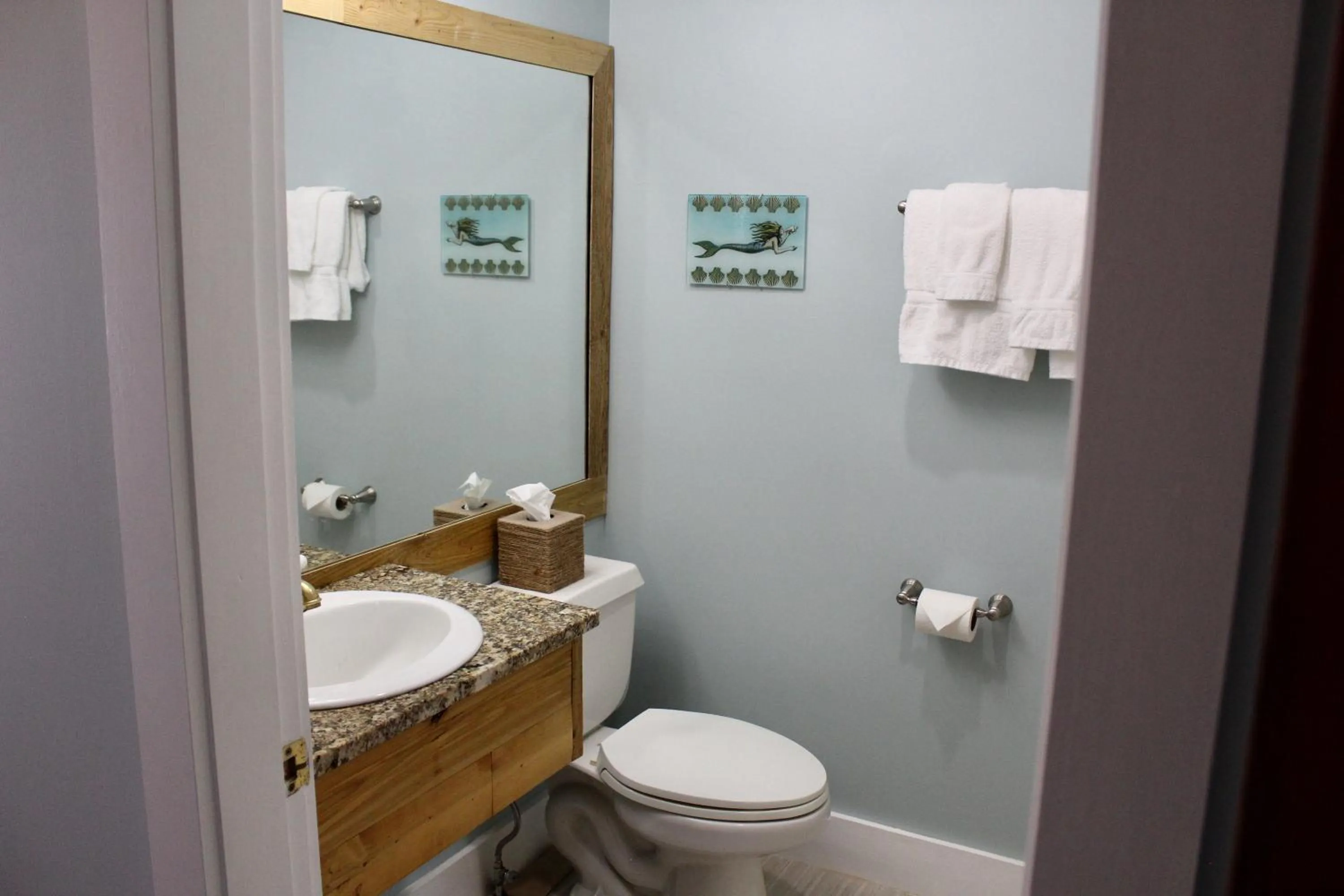 Bathroom in The Bradley Inn