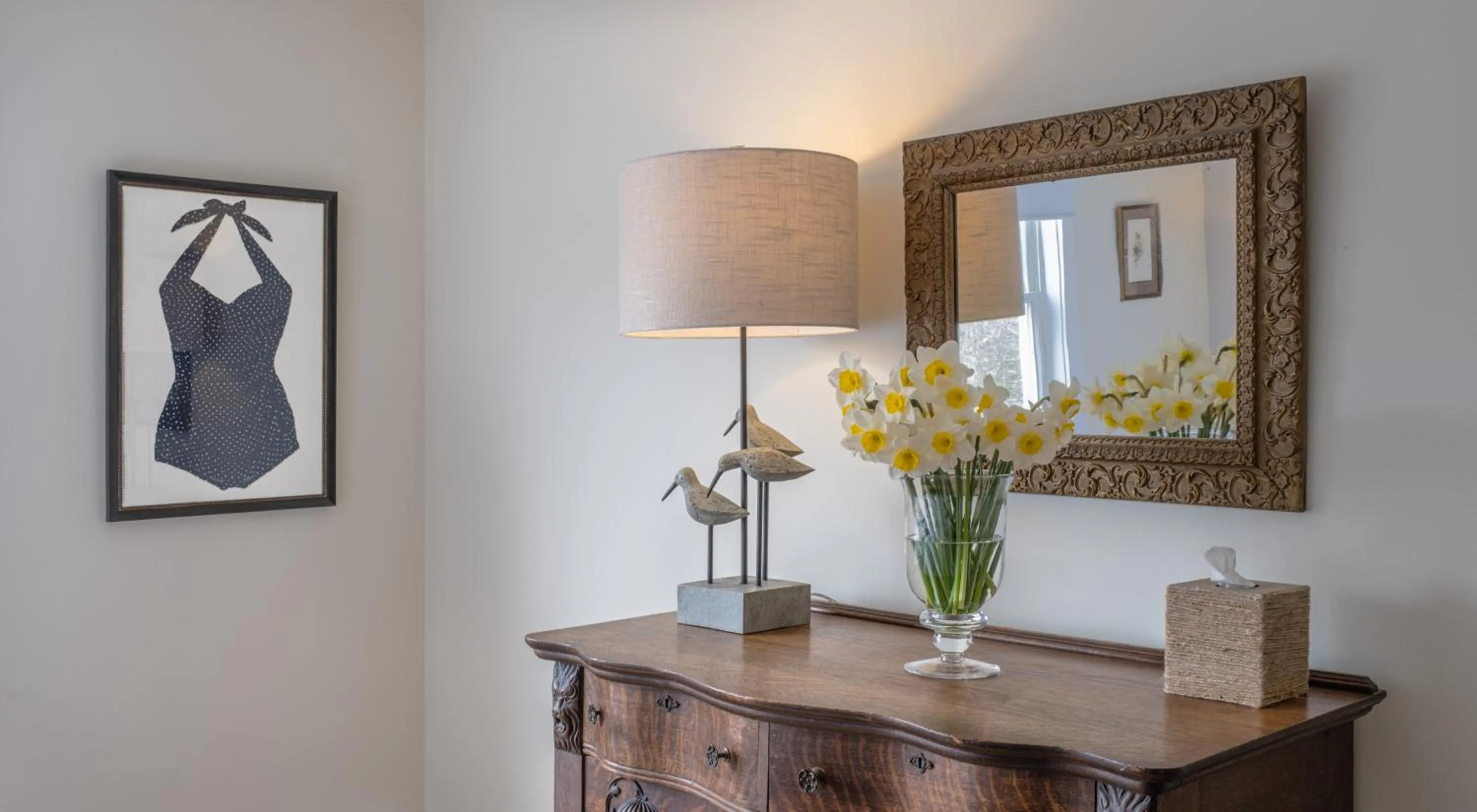 Decorative detail in The Bradley Inn