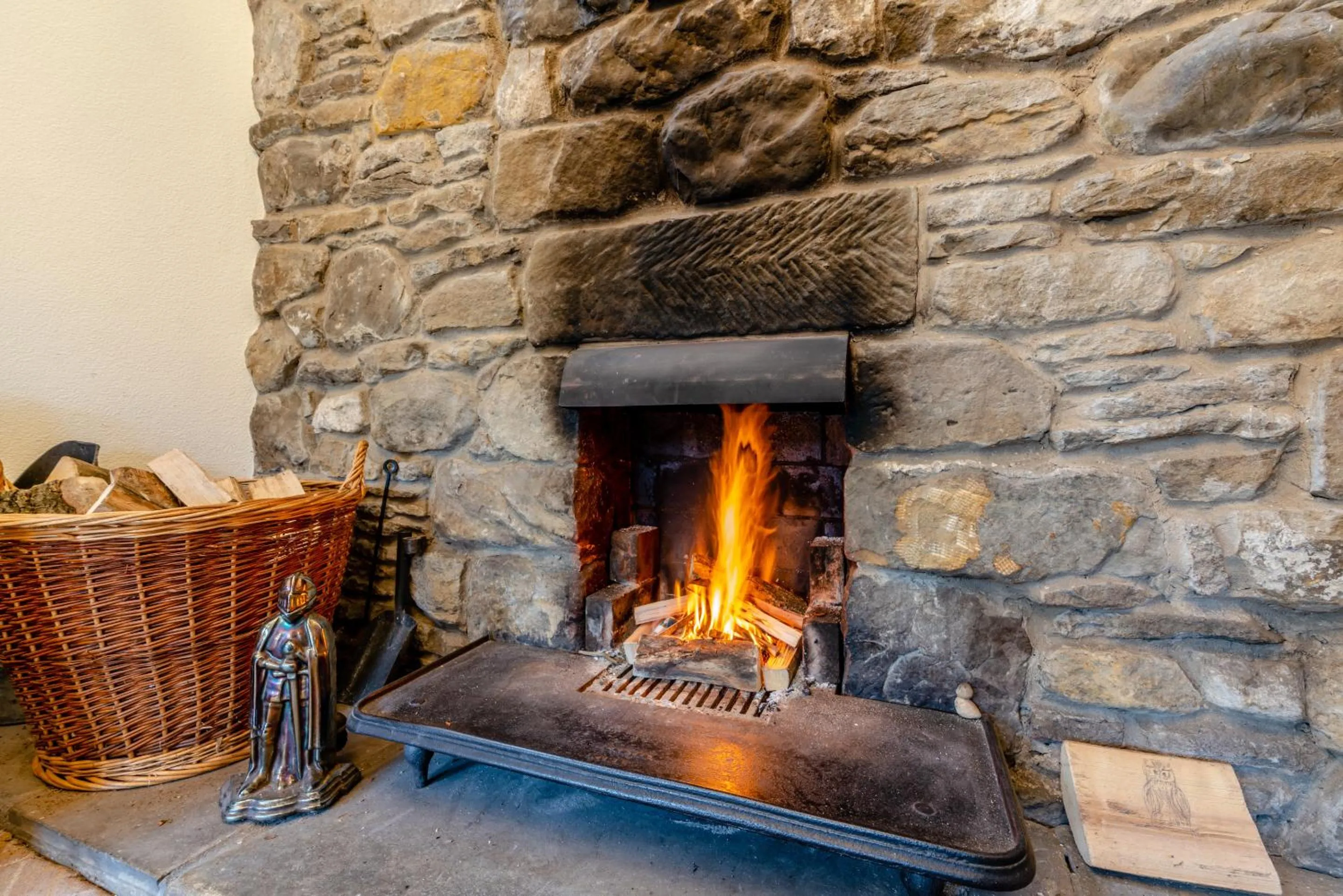 Living room in The Barn Guest House and Tearoom