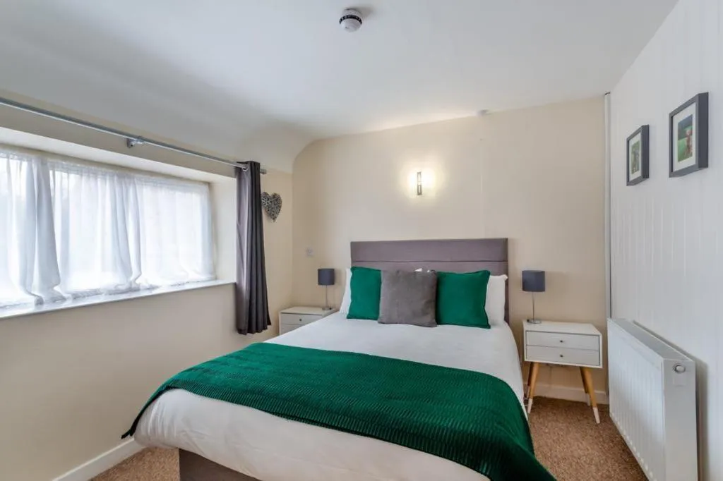 Bedroom, Bed in The Barn Guest House and Tearoom