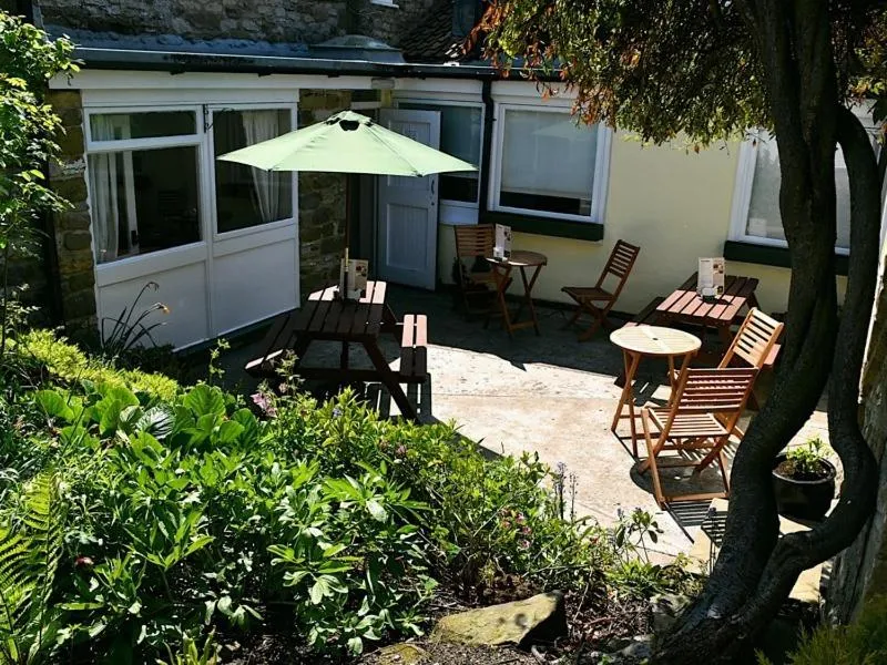 Property building in The Barn Guest House and Tearoom