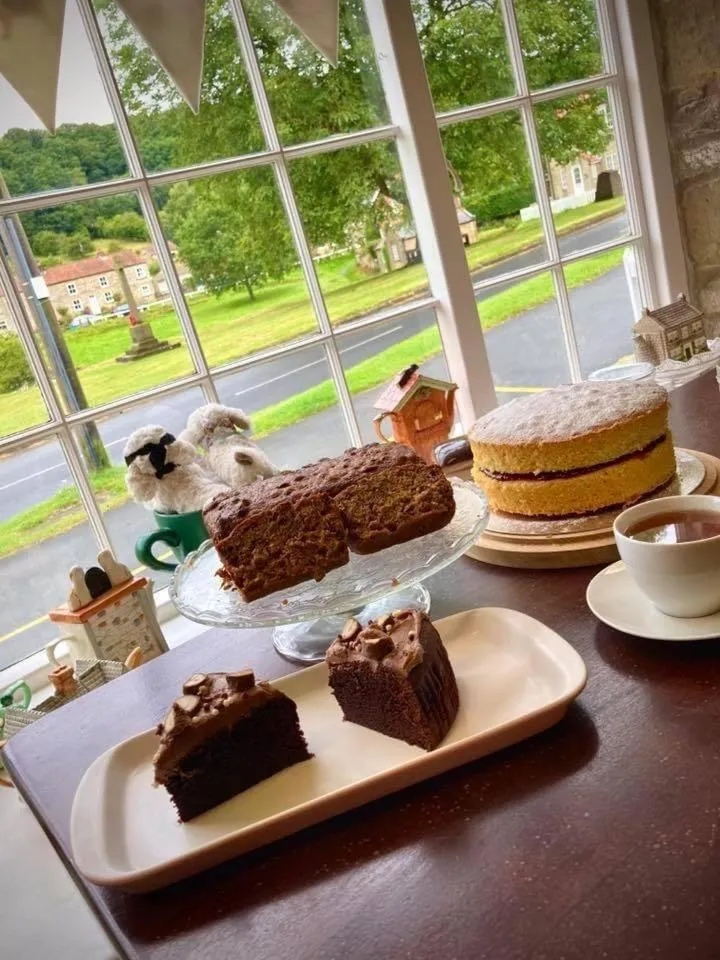 Food and drinks in The Barn Guest House and Tearoom