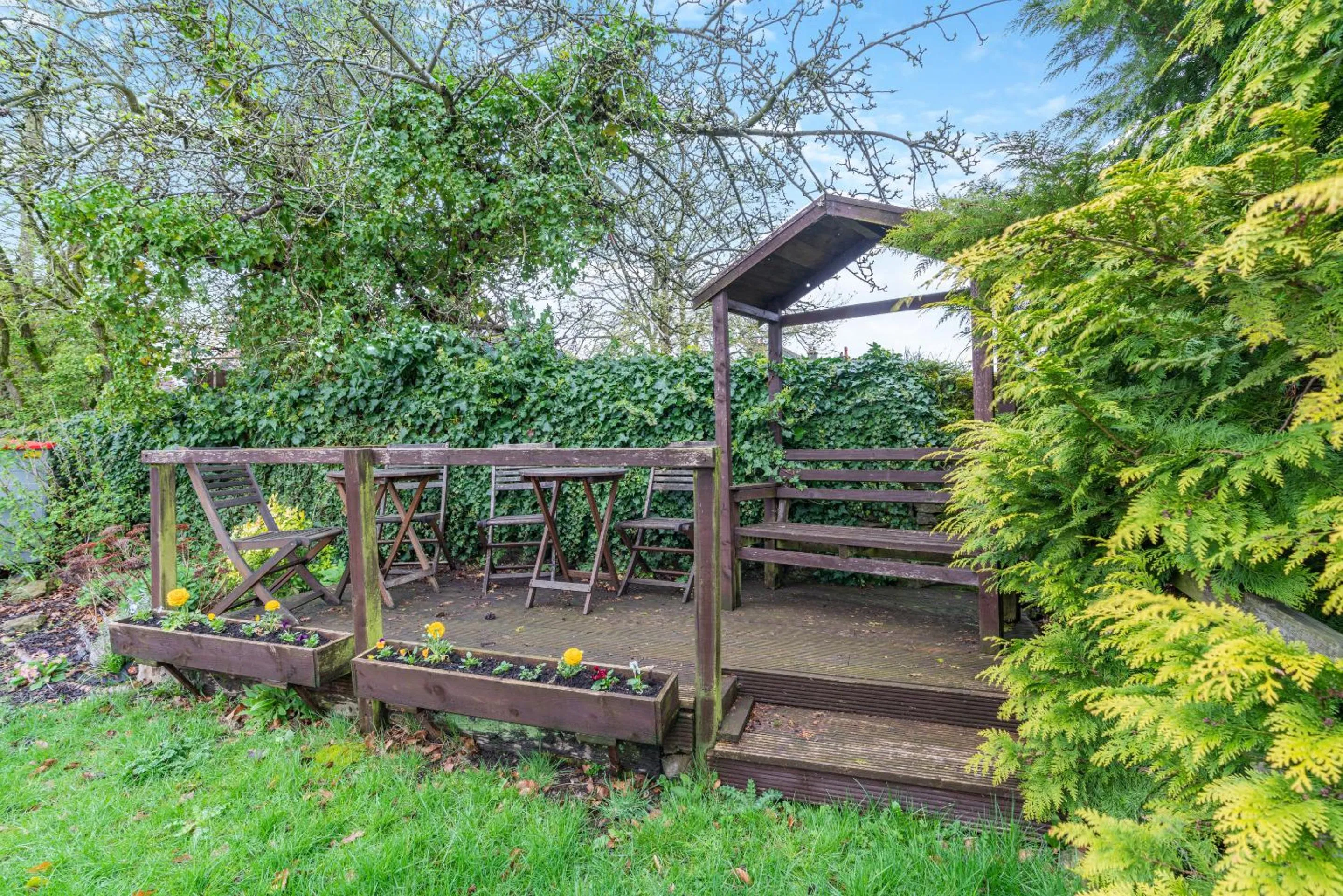 Property building in The Barn Guest House and Tearoom