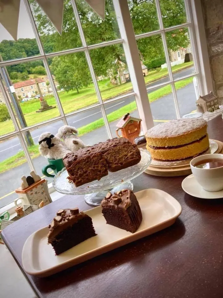 Food and drinks in The Barn Guest House and Tearoom