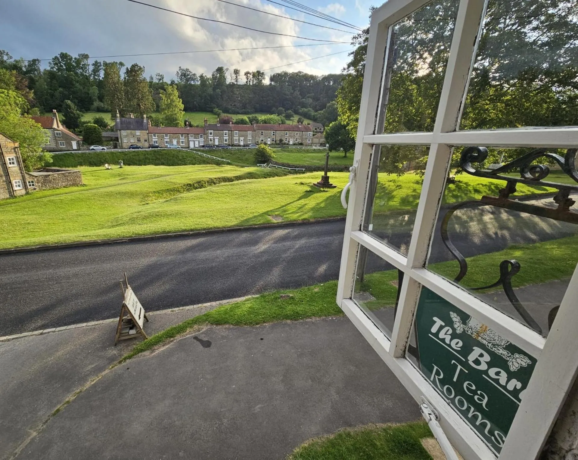 Property building in The Barn Guest House and Tearoom